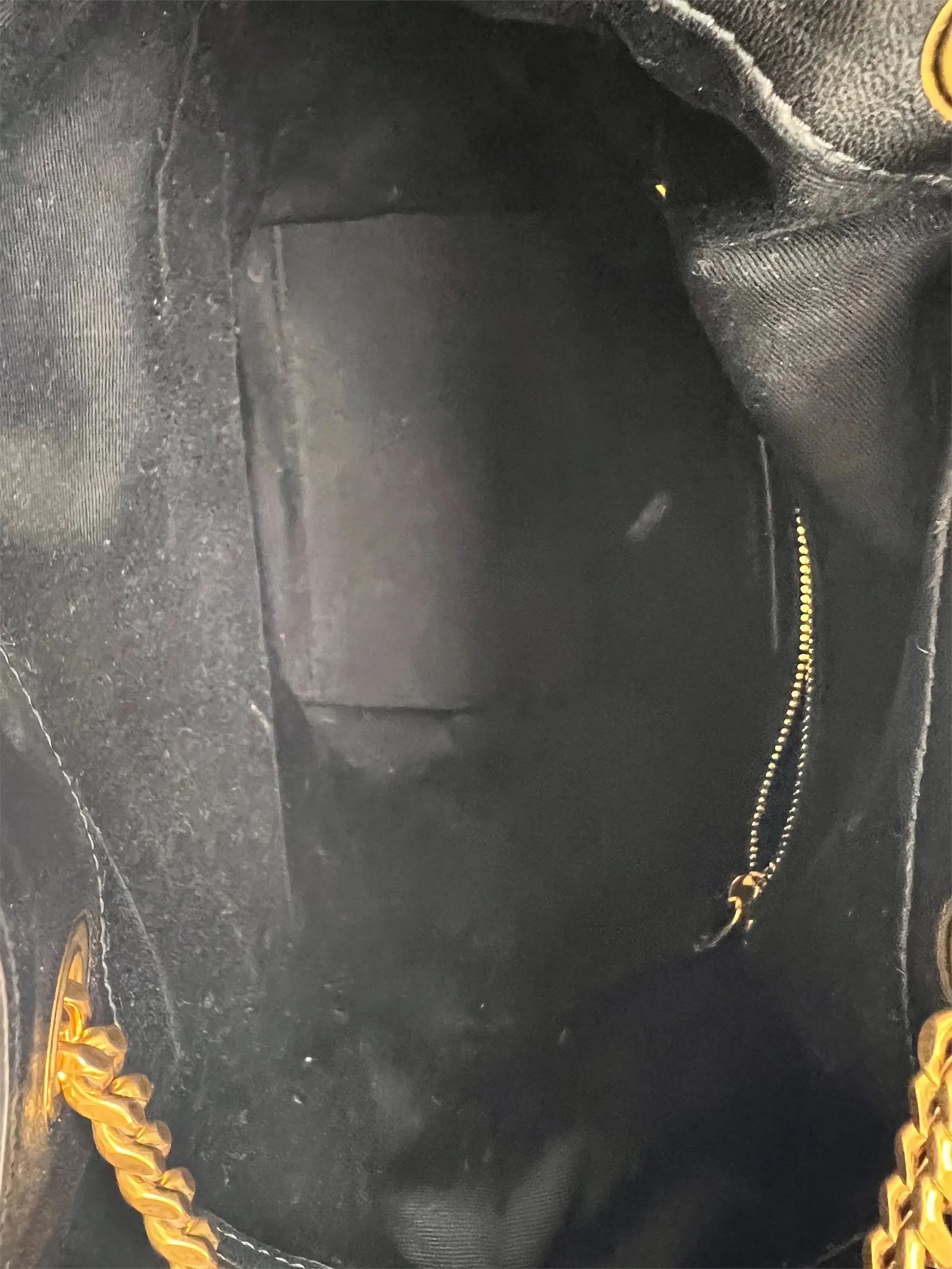 Saint Laurent Black Quilted Lambskin Leather Joe Backpack