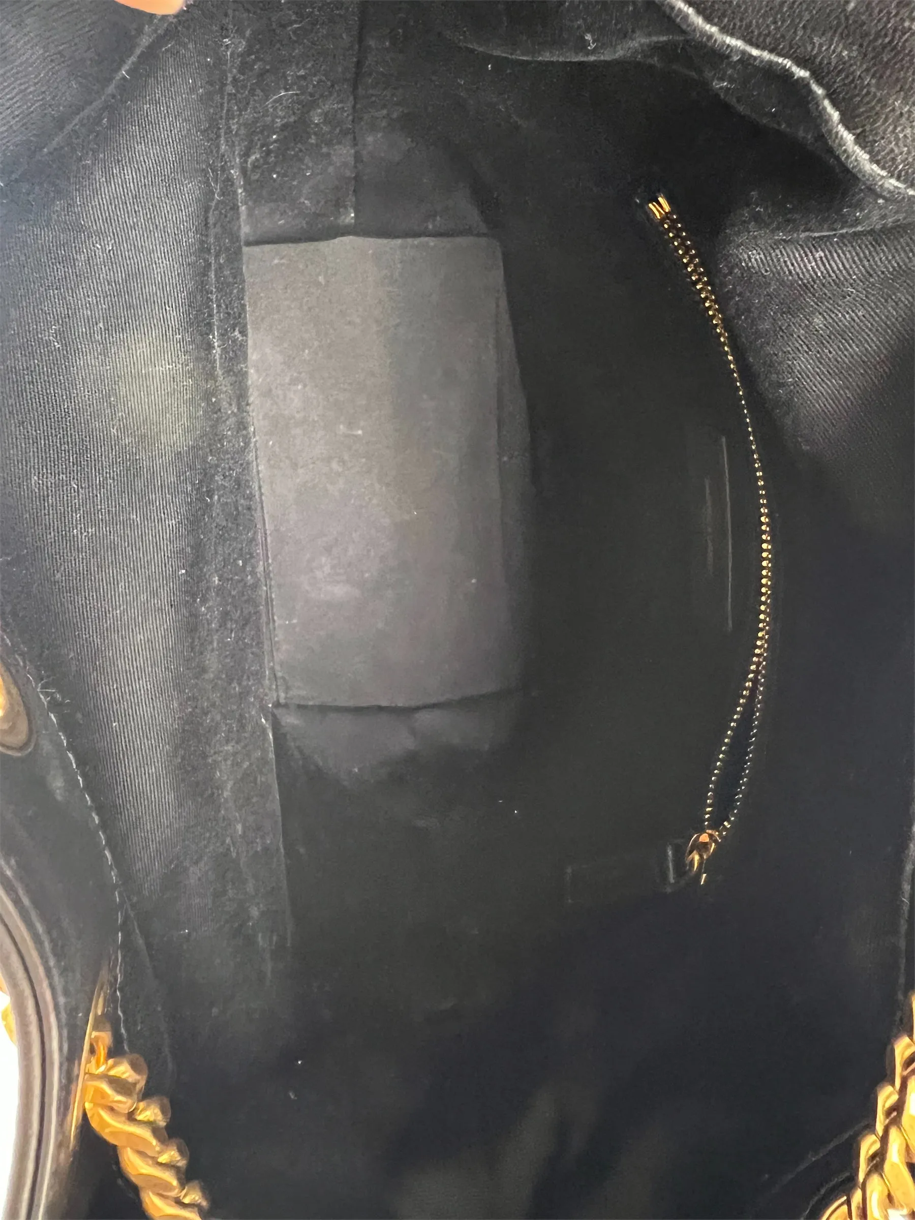 Saint Laurent Black Quilted Lambskin Leather Joe Backpack