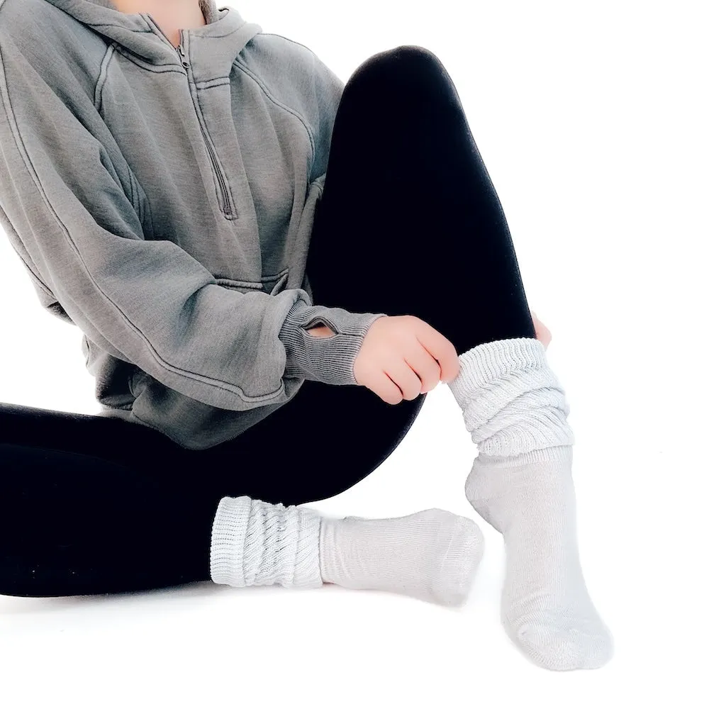 Sarah Scrunch Athletic Socks