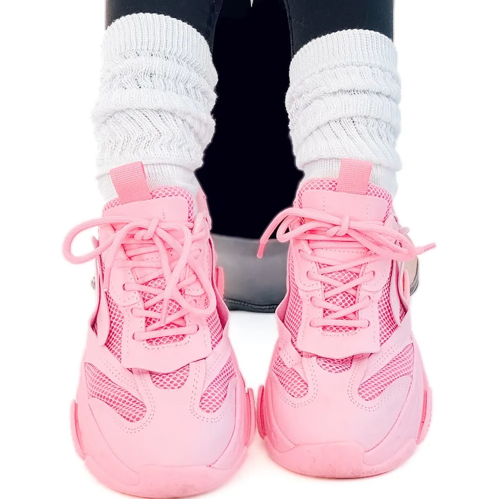 Sarah Scrunch Athletic Socks