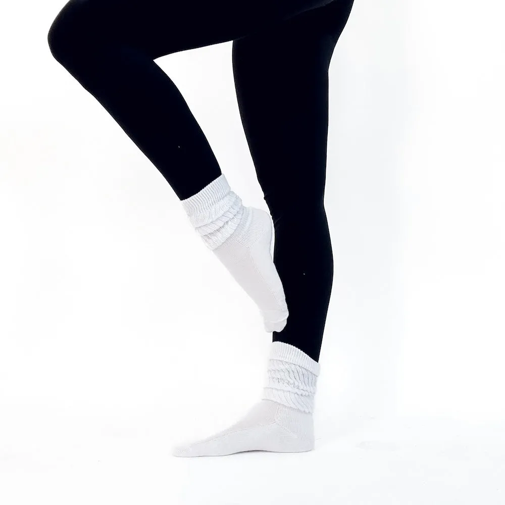 Sarah Scrunch Athletic Socks