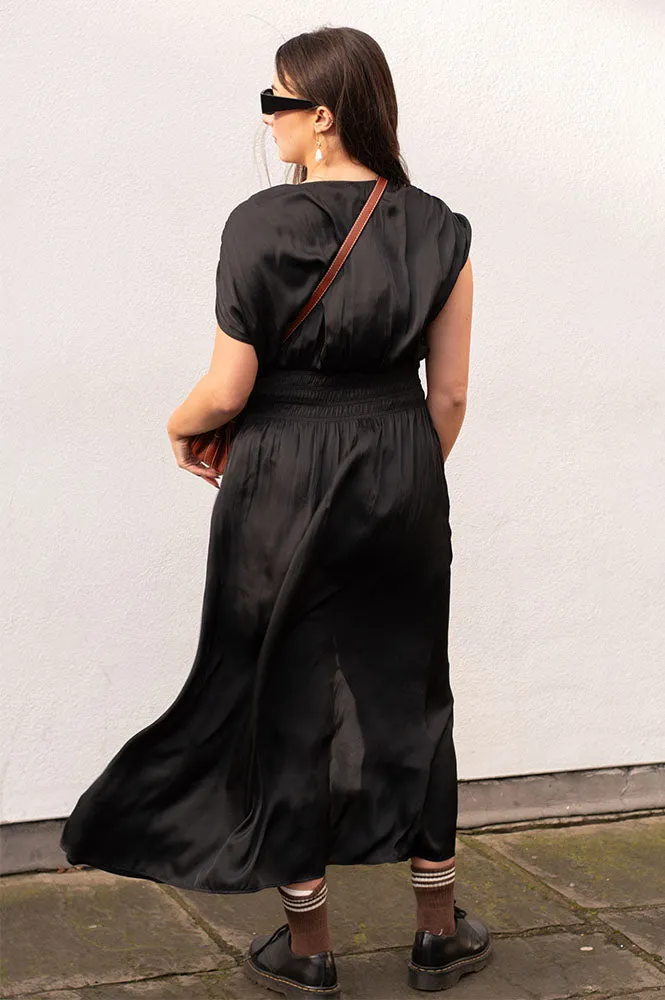 Sessùn Galiane Black Dress