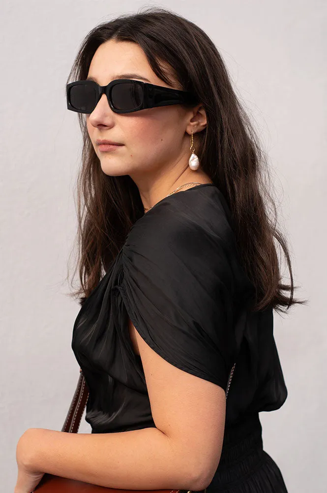 Sessùn Galiane Black Dress