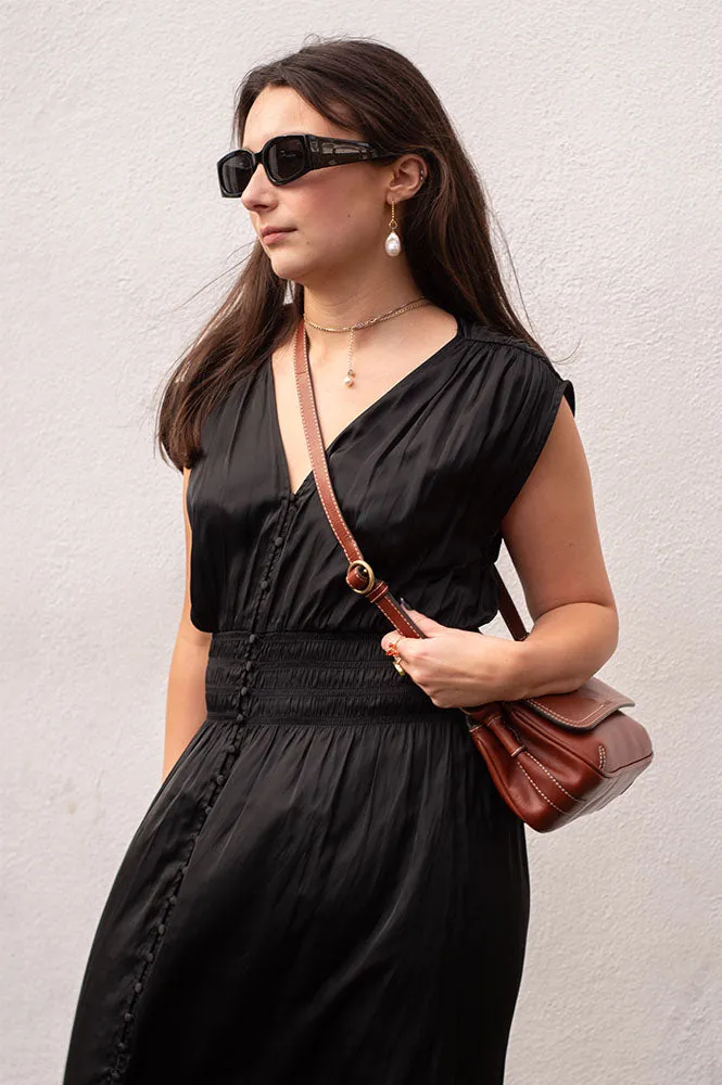 Sessùn Galiane Black Dress