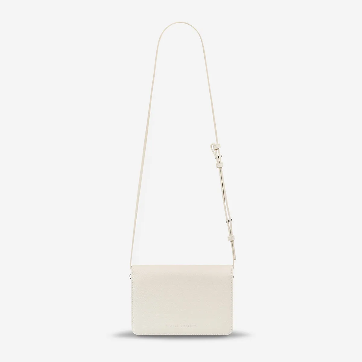 She Burns Bag - Chalk