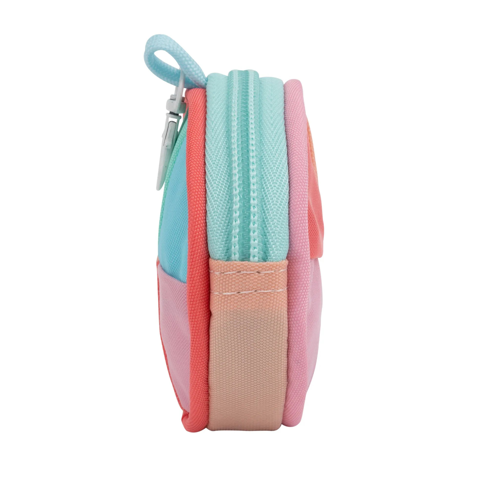Sherbet Spiral Coin Pouch Keychain