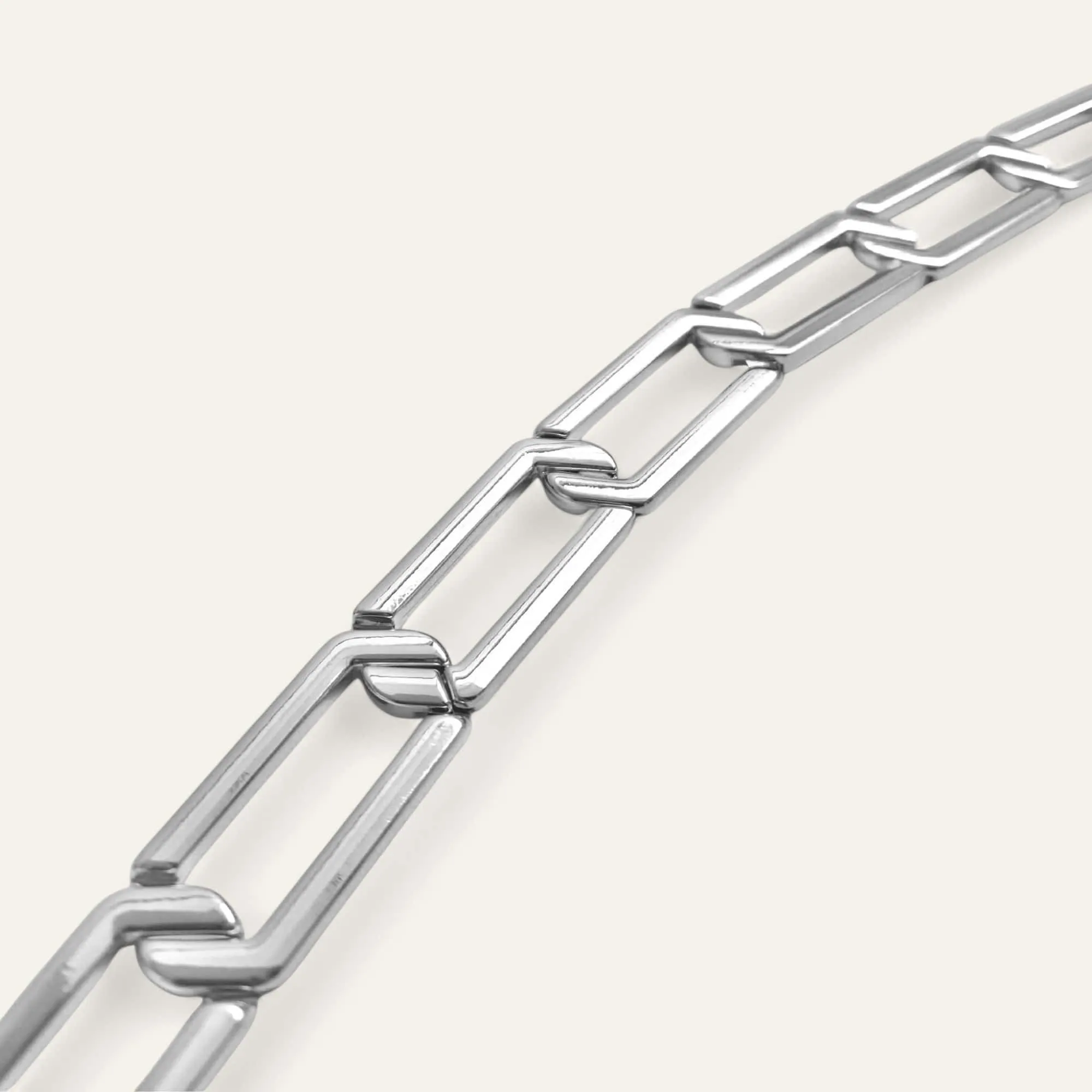 SHlinky Chain Strap | Silver