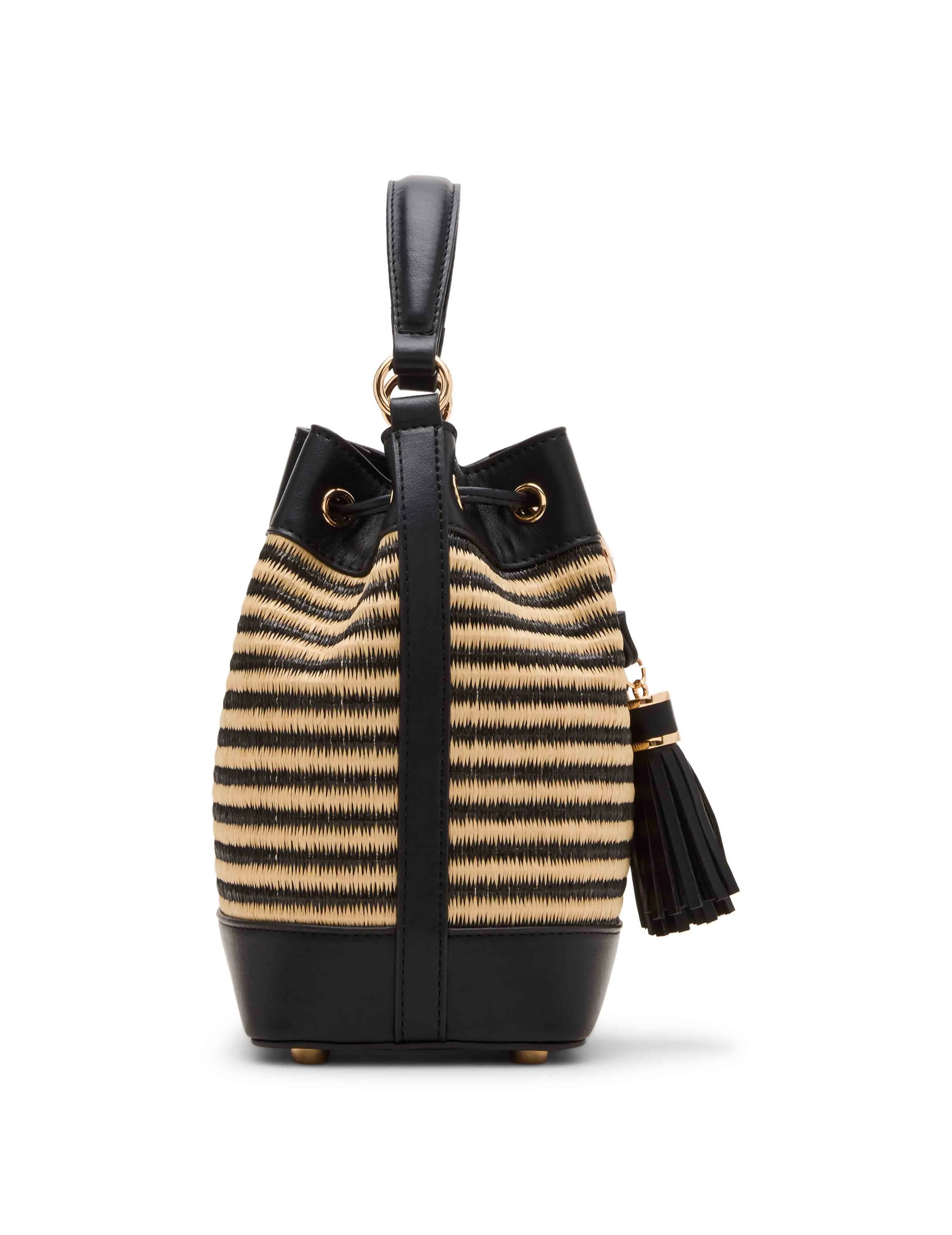 Small Bucket With Convertible  Strap