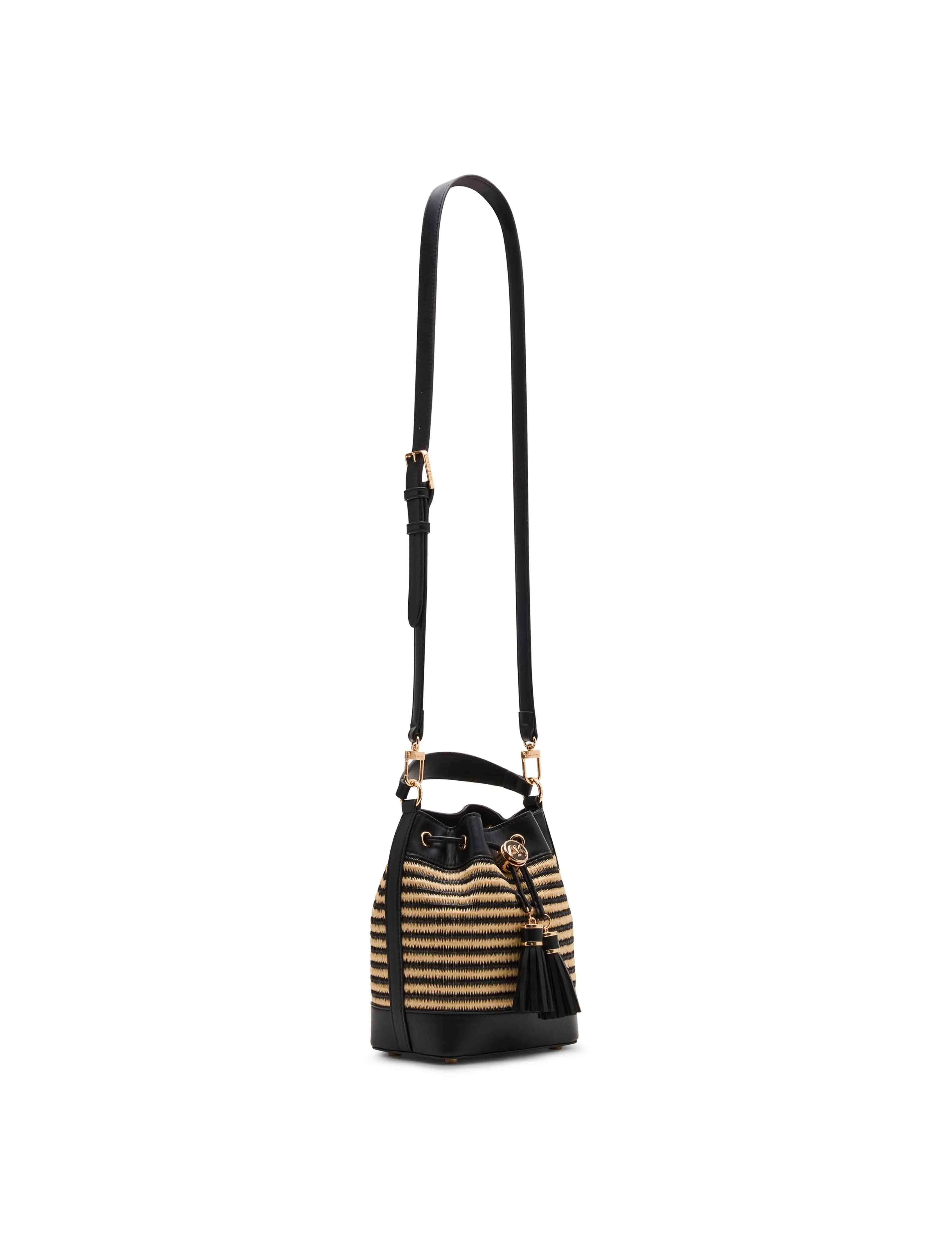 Small Bucket With Convertible  Strap