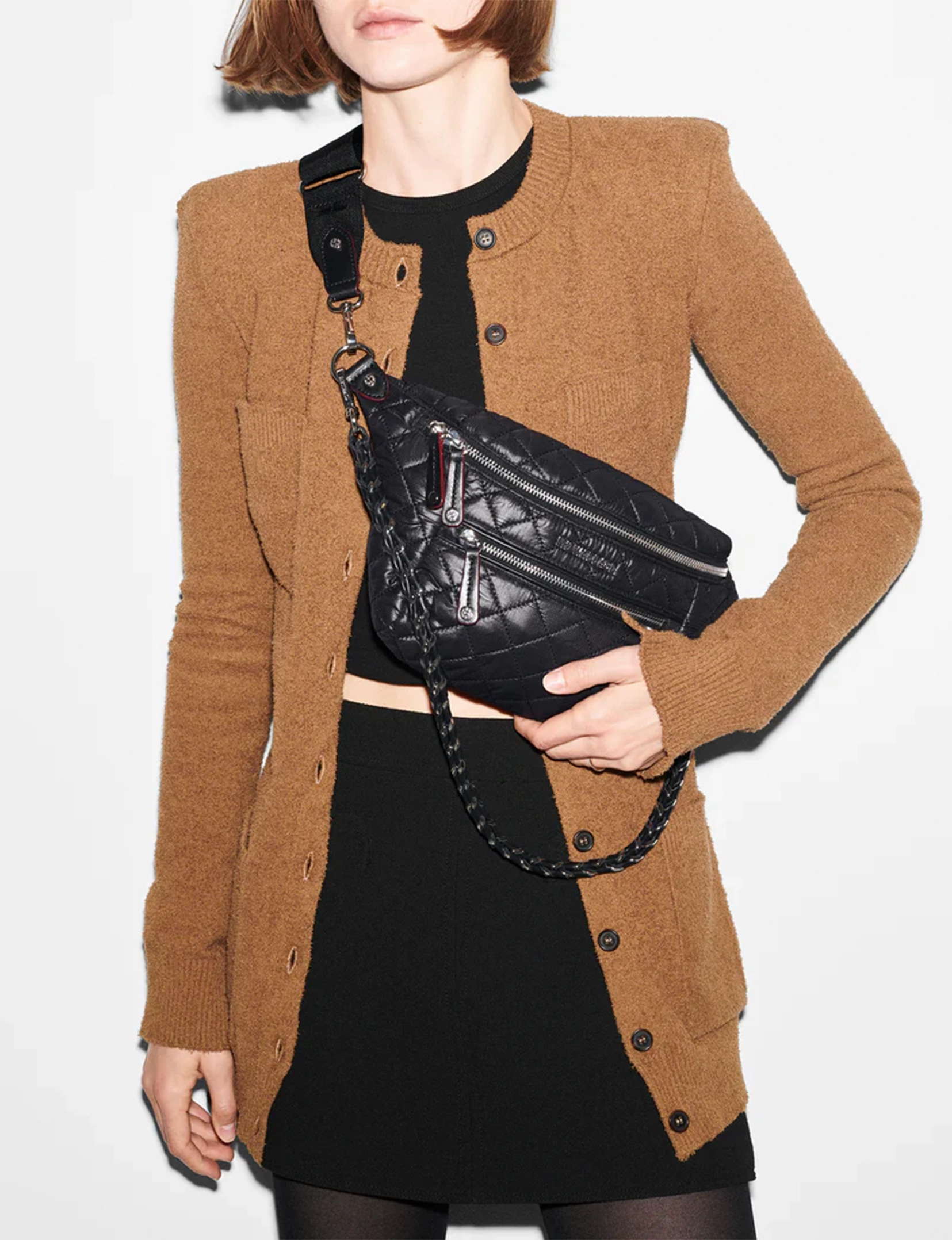 Small Crosby Sling , Black