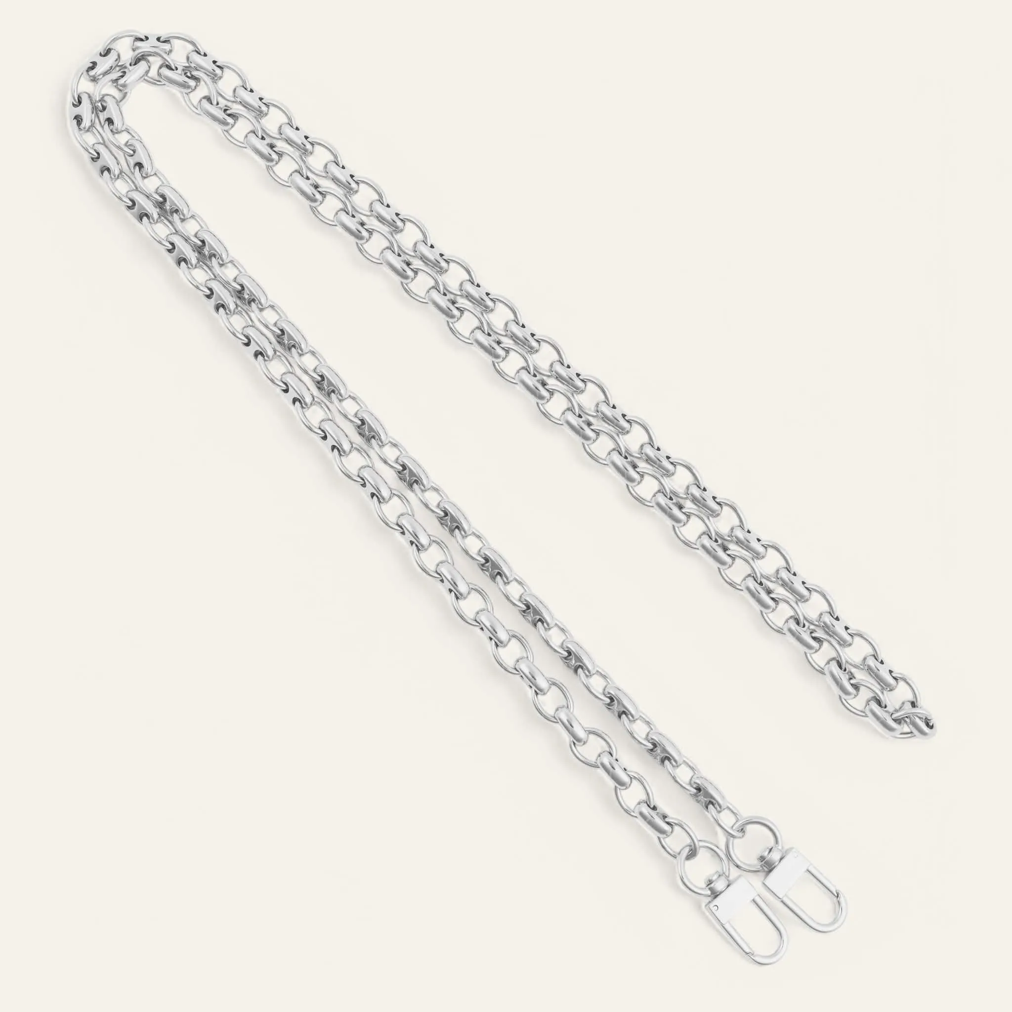 Solid Link Chain | Silver