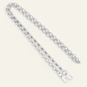 Solid Link Chain | Silver