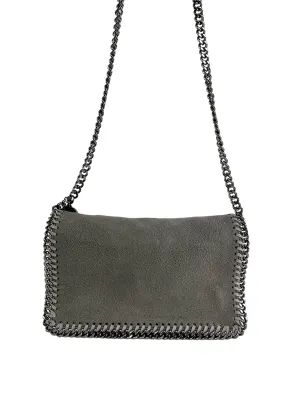 Stella McCarthy Grey Faux Leather Falabella Crossbody