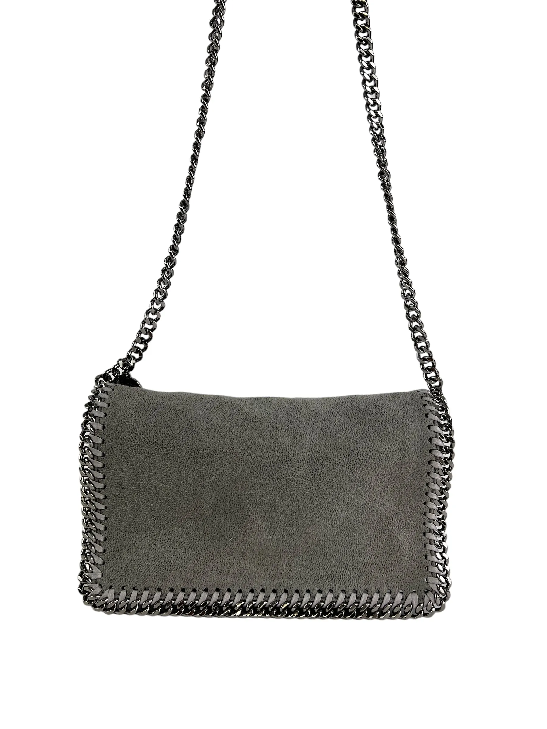 Stella McCarthy Grey Faux Leather Falabella Crossbody