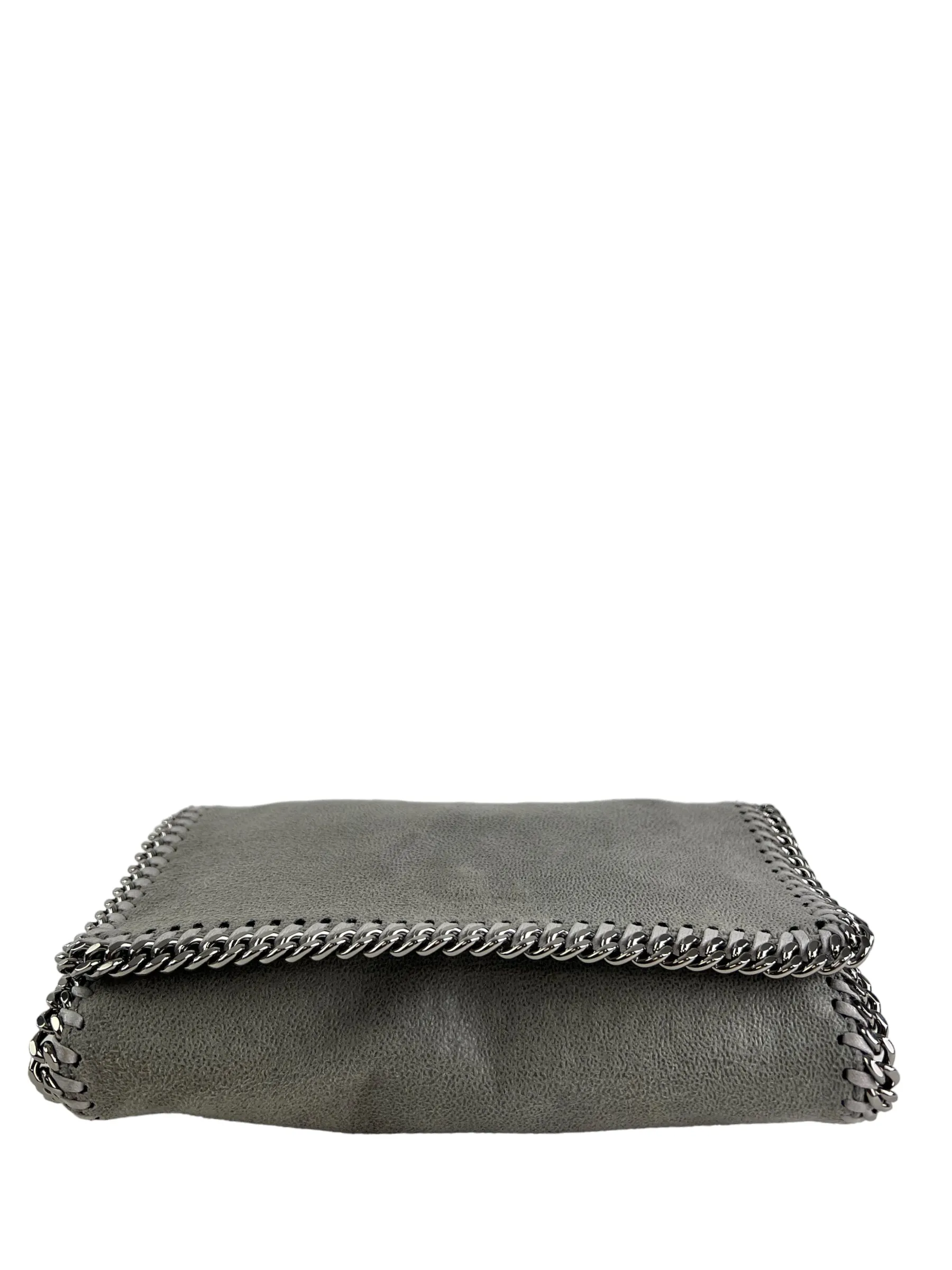 Stella McCarthy Grey Faux Leather Falabella Crossbody