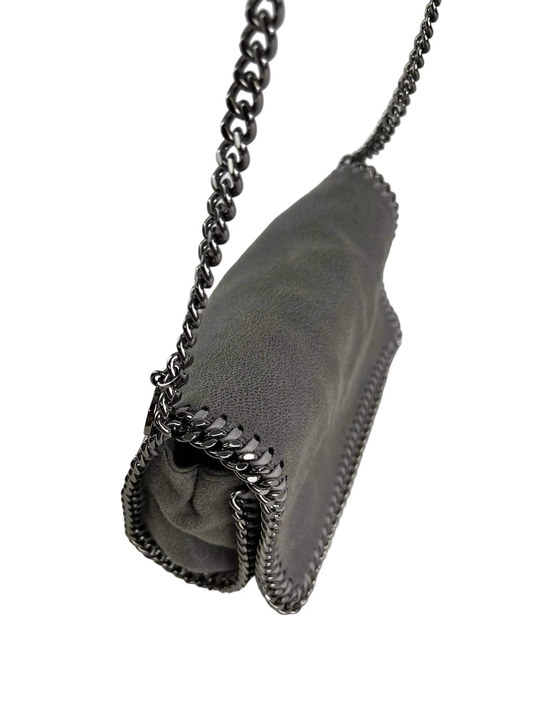 Stella McCarthy Grey Faux Leather Falabella Crossbody