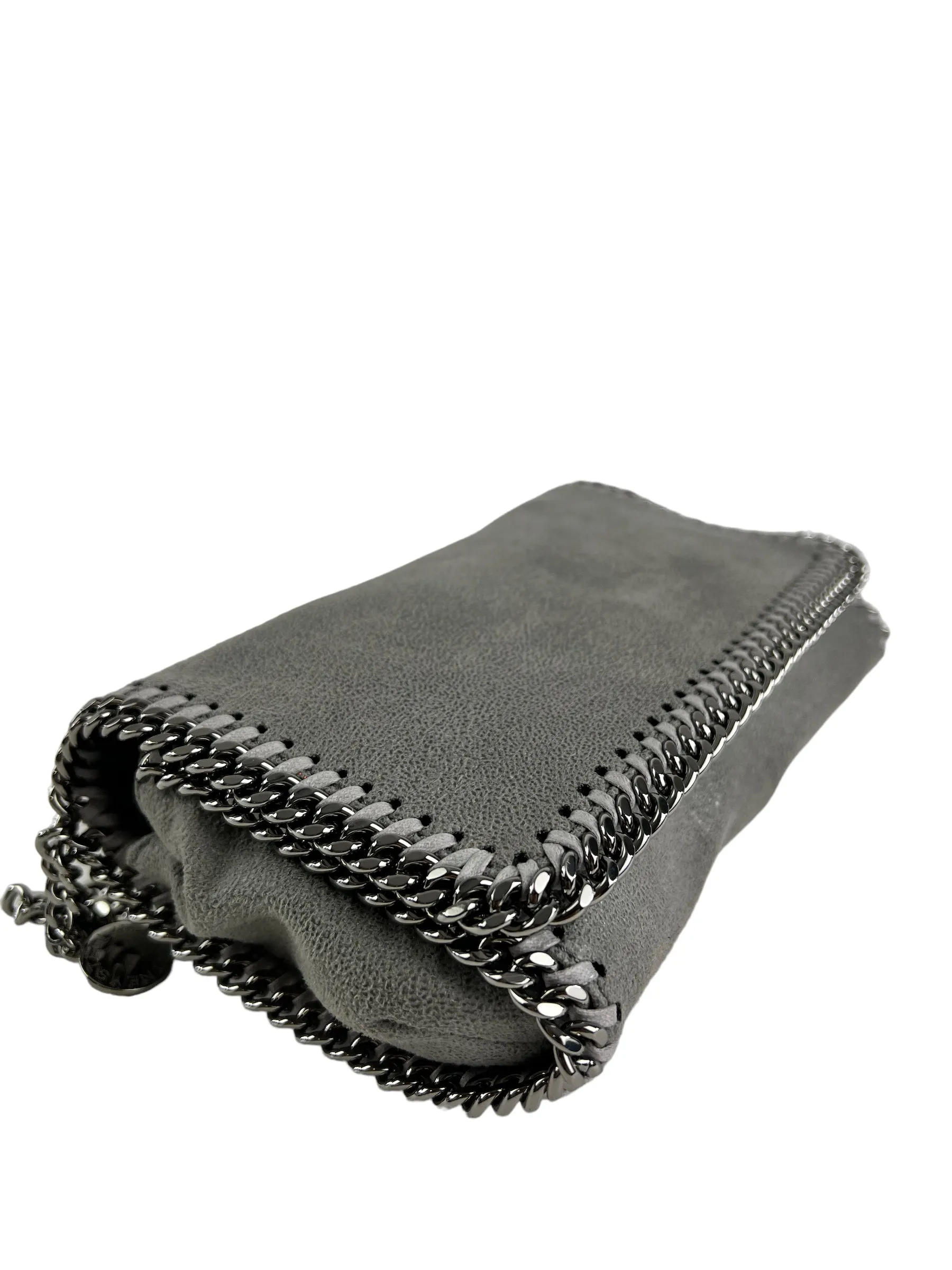 Stella McCarthy Grey Faux Leather Falabella Crossbody