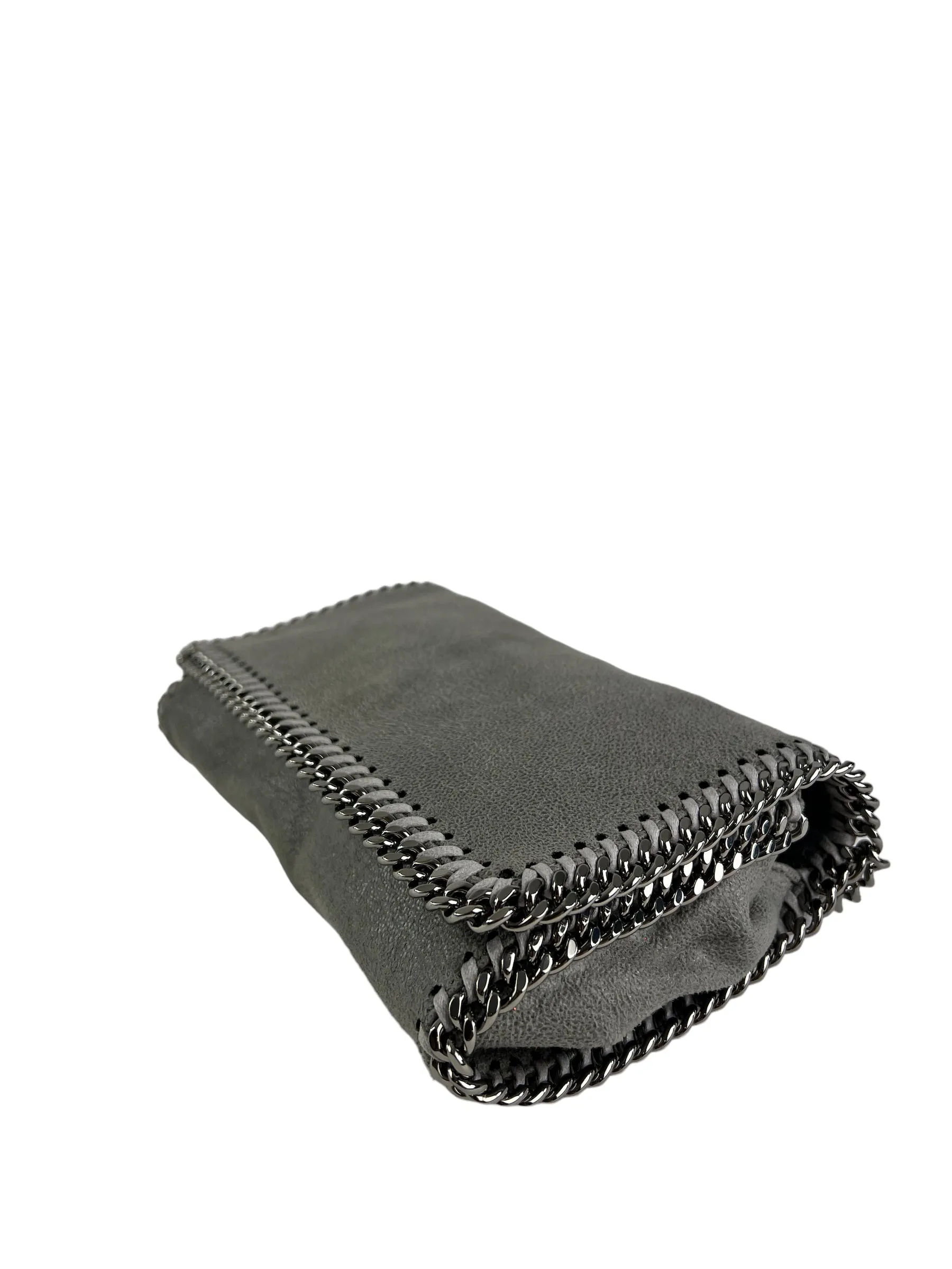 Stella McCarthy Grey Faux Leather Falabella Crossbody