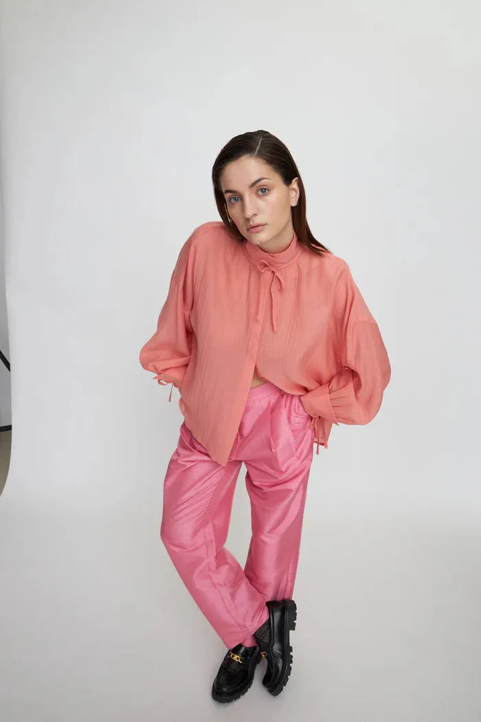 Stella Nova Kiss Rose Volume Shirt