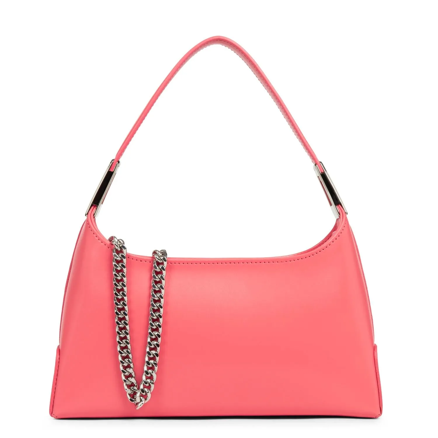 Suave Ace Leather Small Handbag