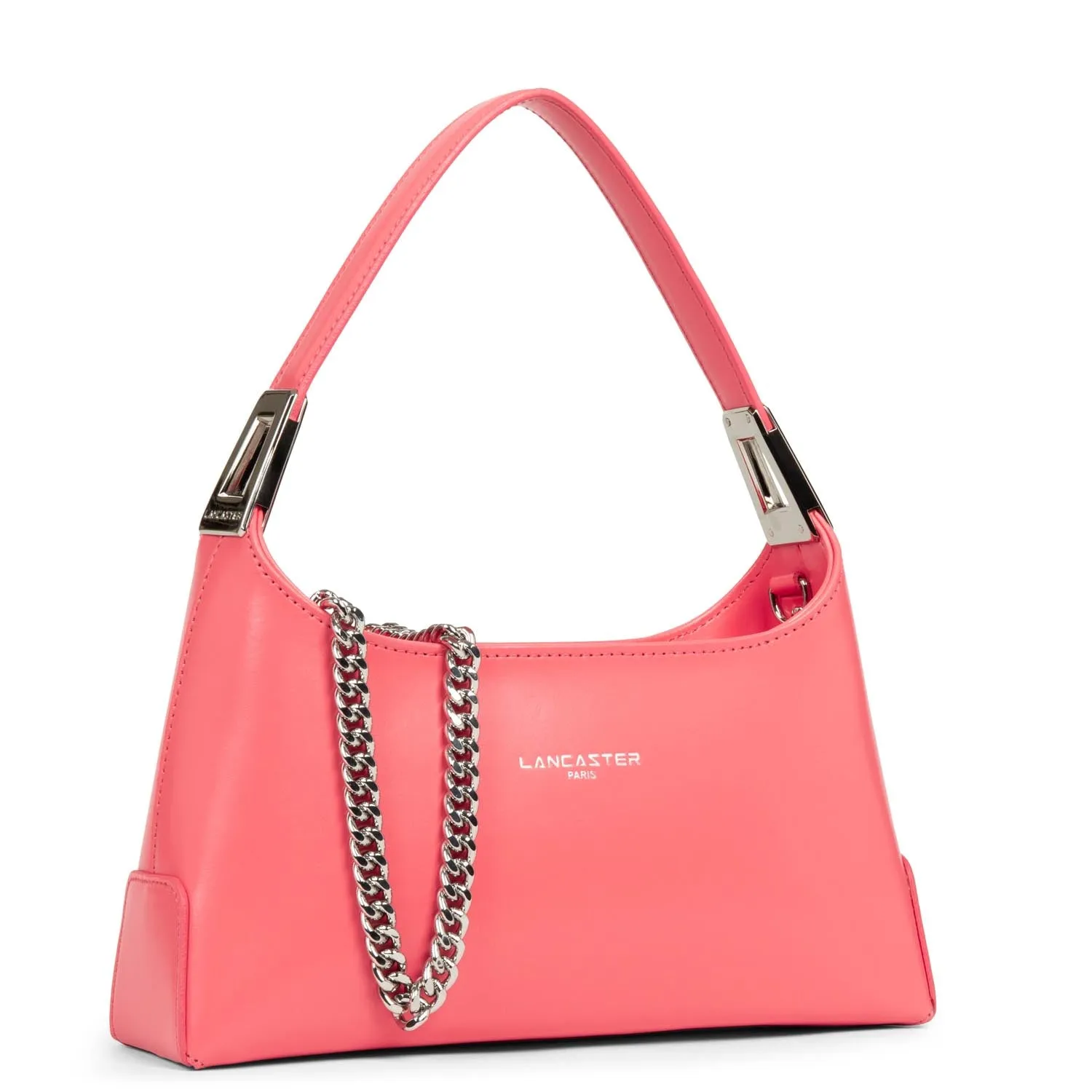 Suave Ace Leather Small Handbag