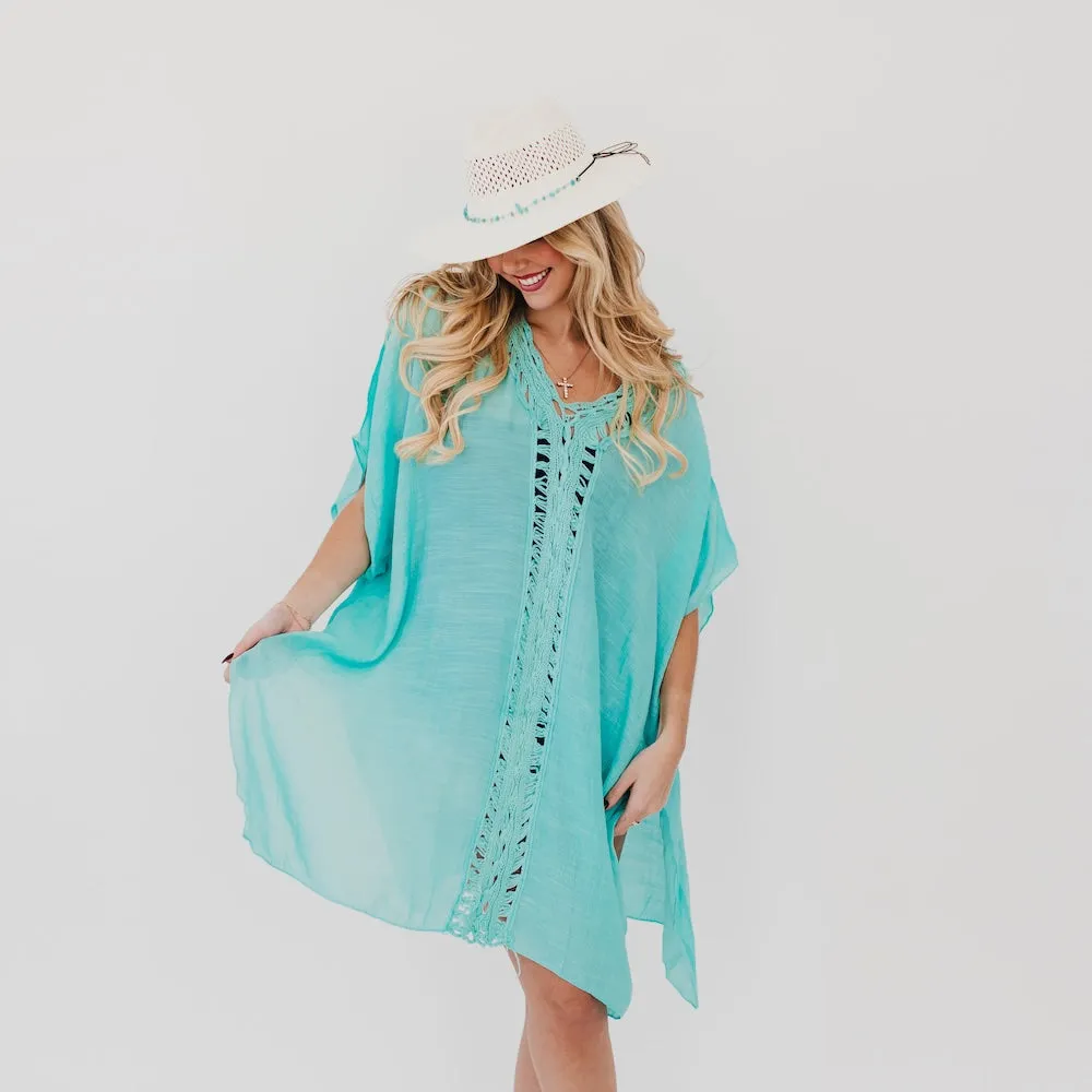 Sunday In Naples Crochet Kimono
