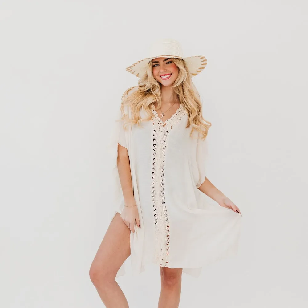 Sunday In Naples Crochet Kimono