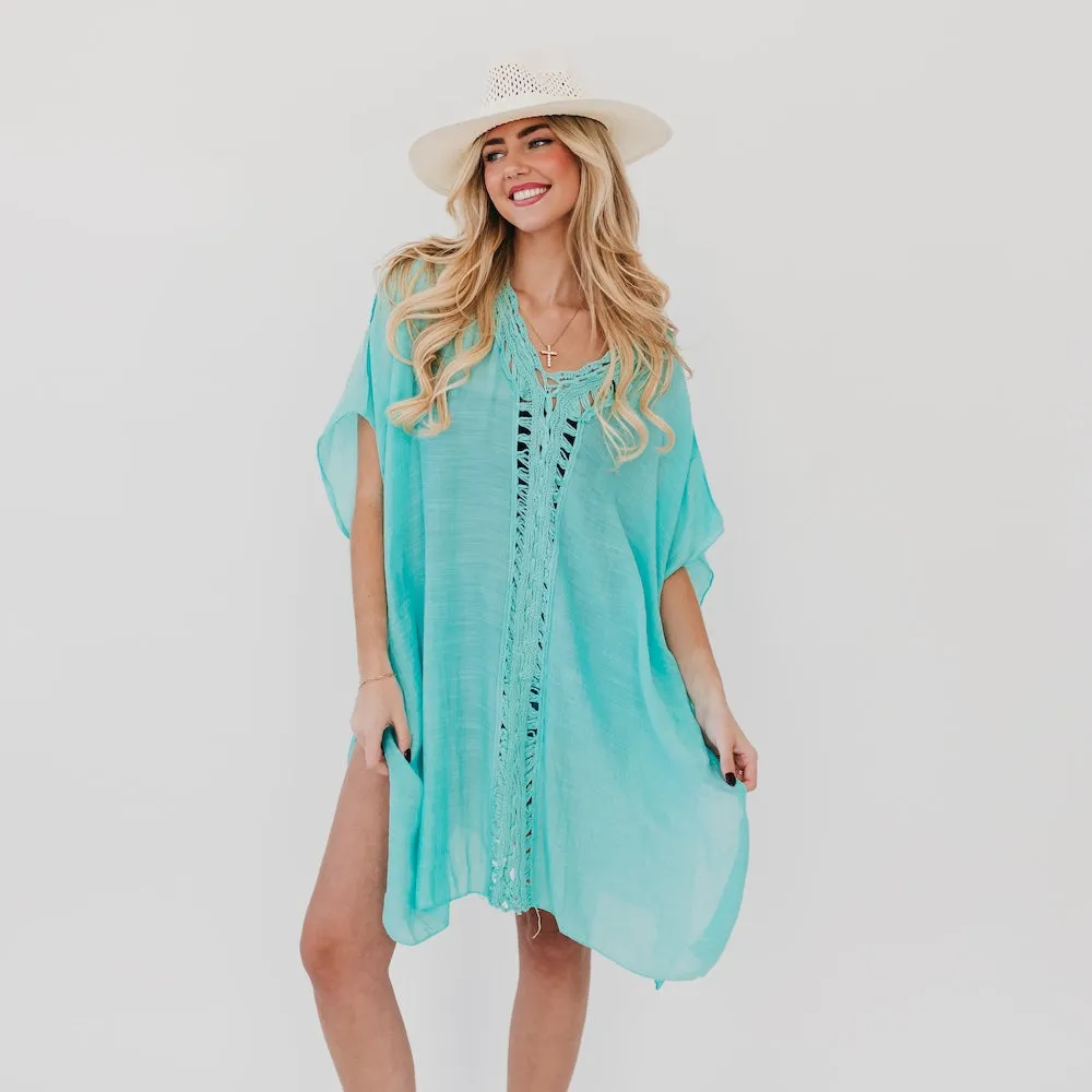 Sunday In Naples Crochet Kimono