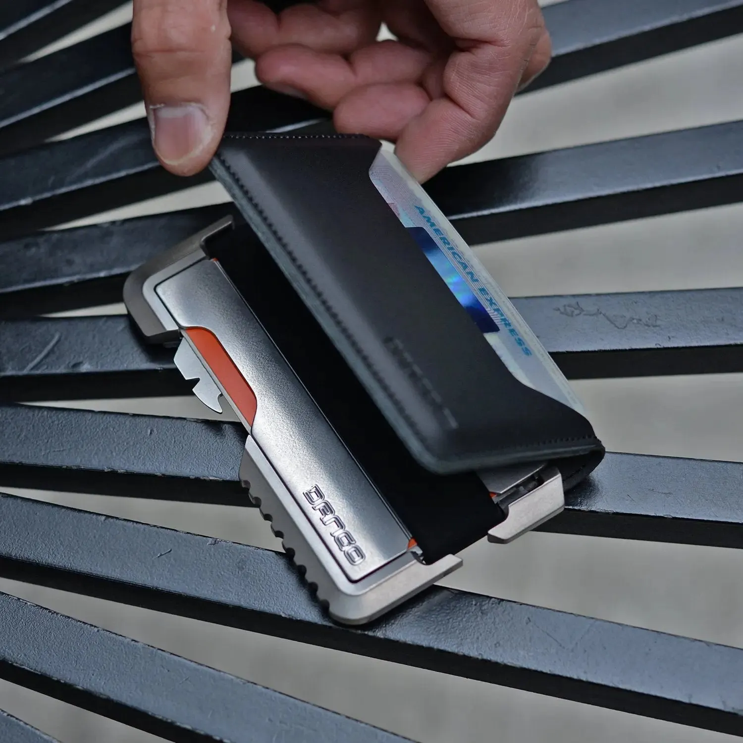 T02 Tactical Wallet | Bifold Titanium