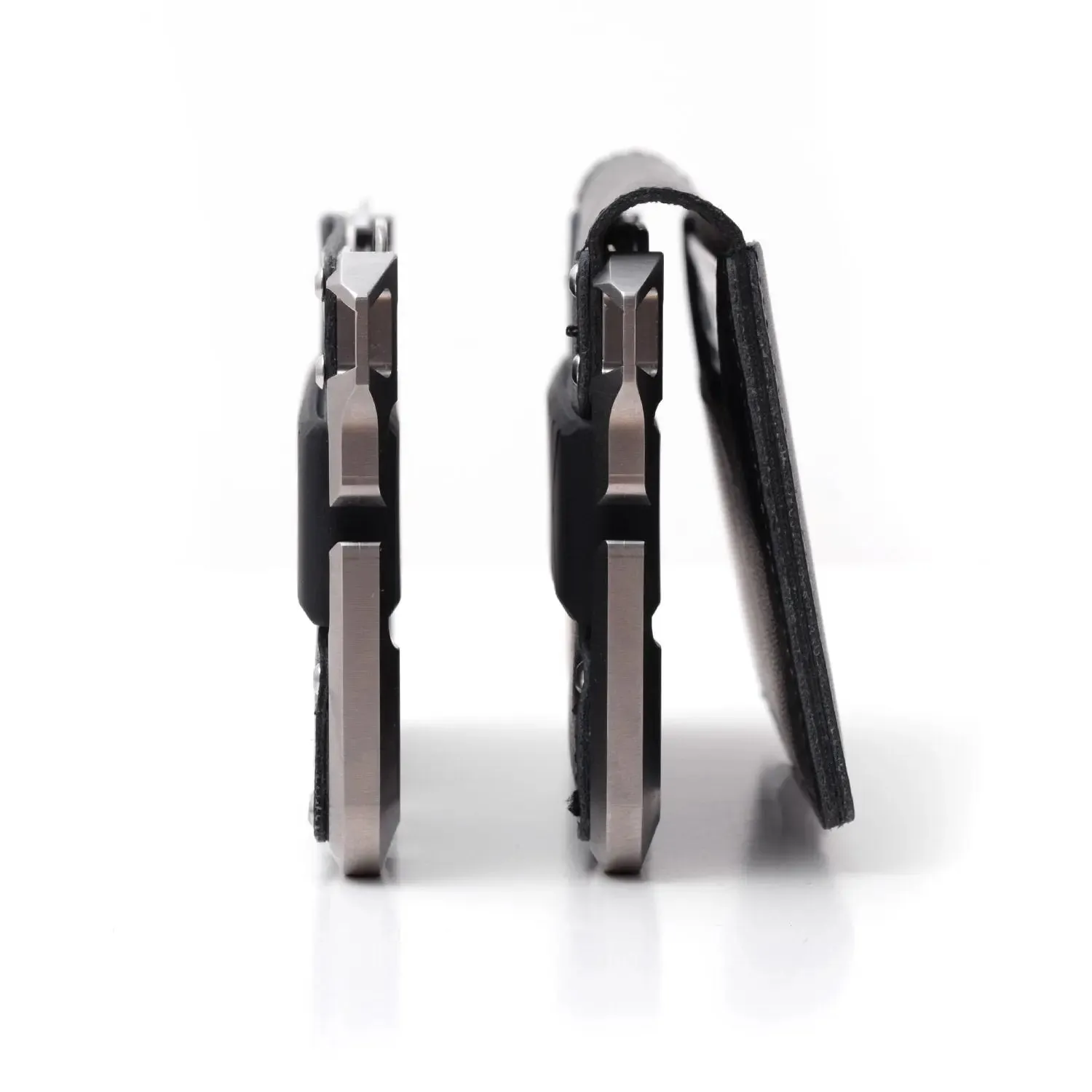 T02 Tactical Wallet | Bifold Titanium
