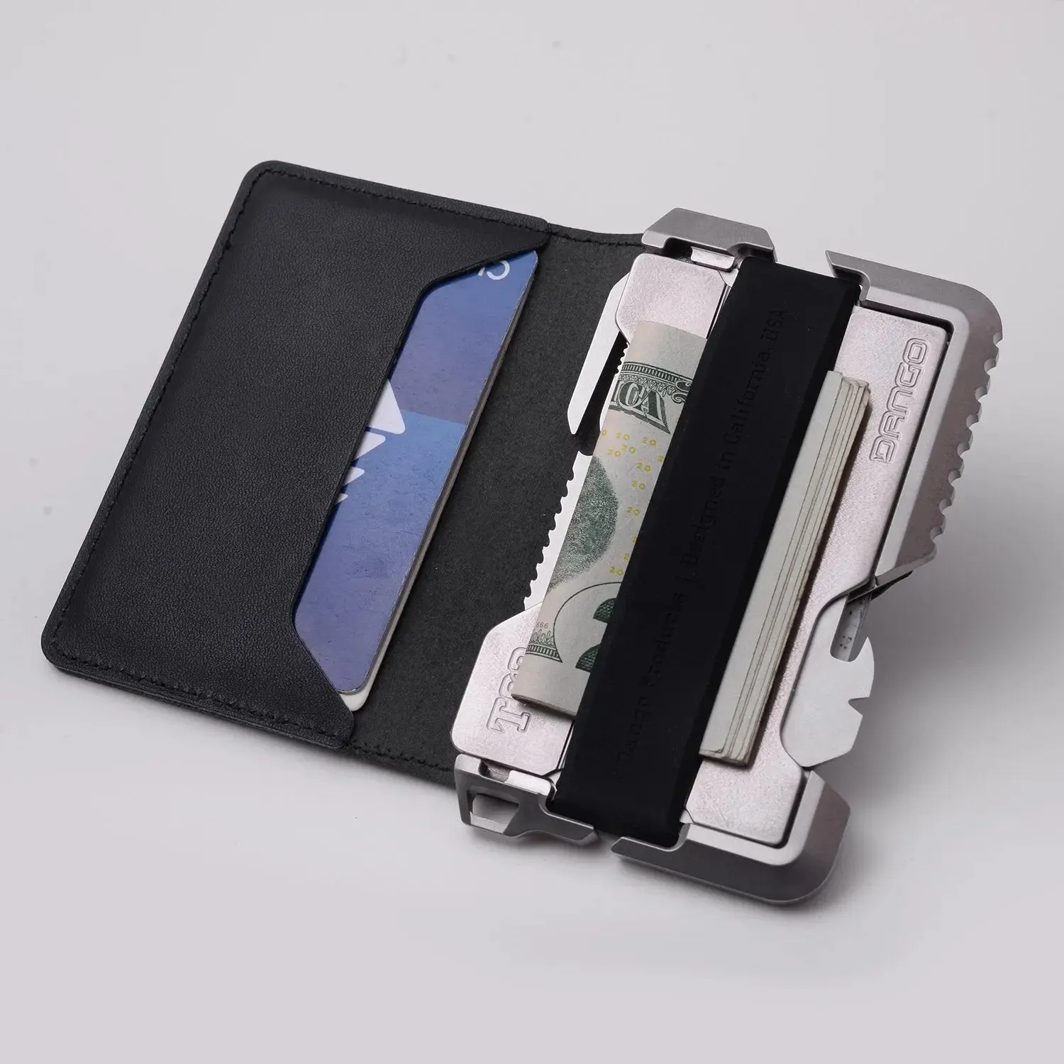 T02 Tactical Wallet | Bifold Titanium