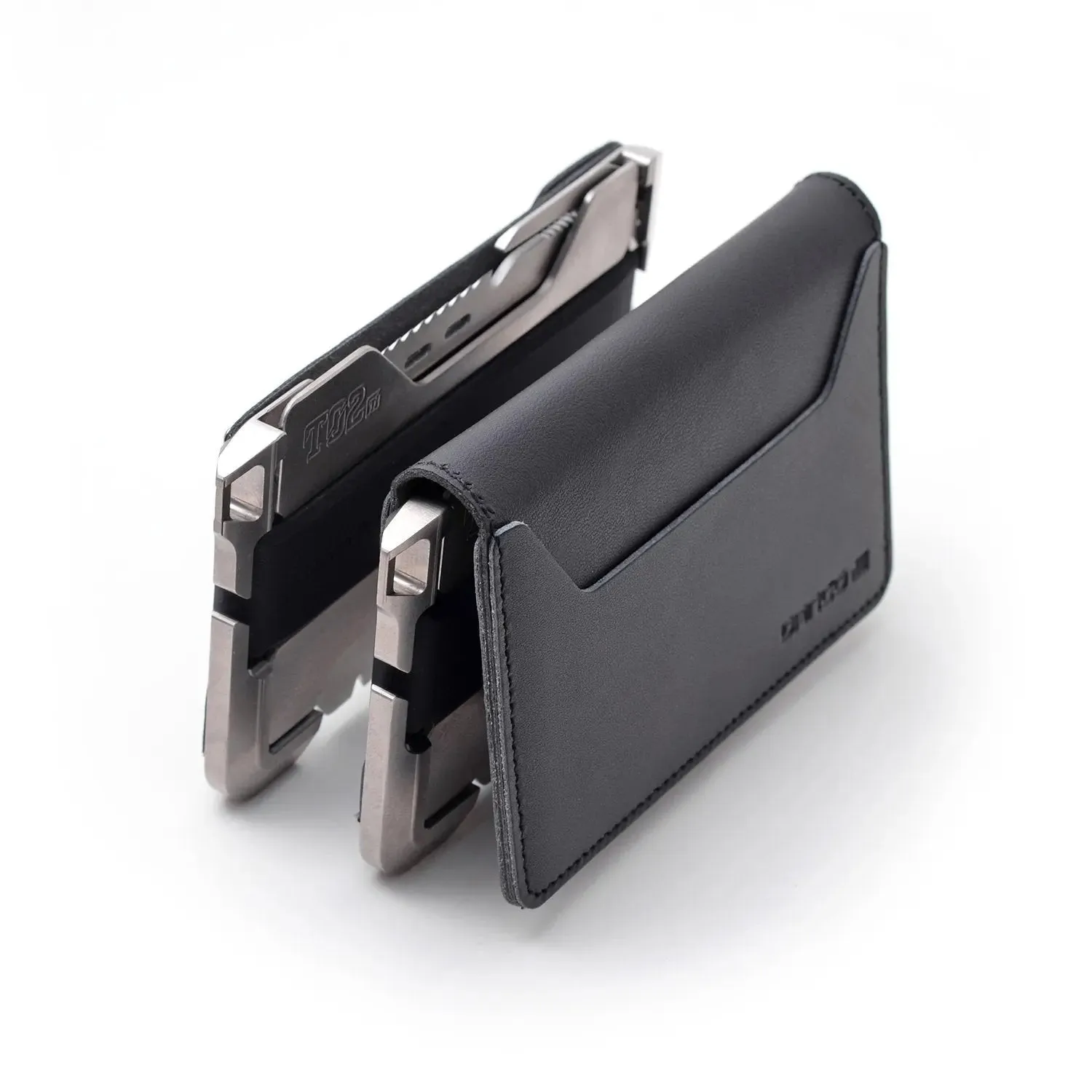 T02 Tactical Wallet | Bifold Titanium