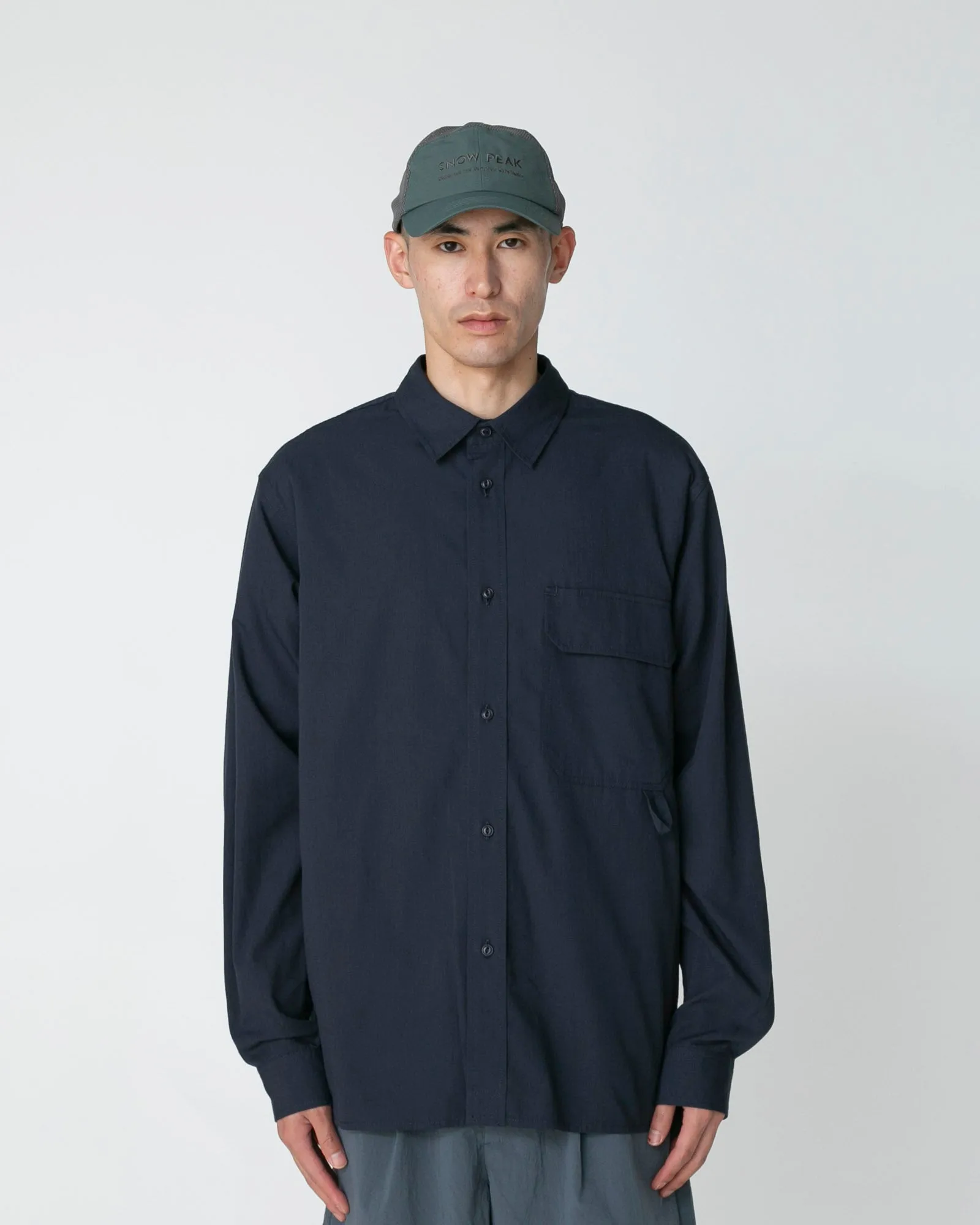 Takibi Light Ripstop Shirt