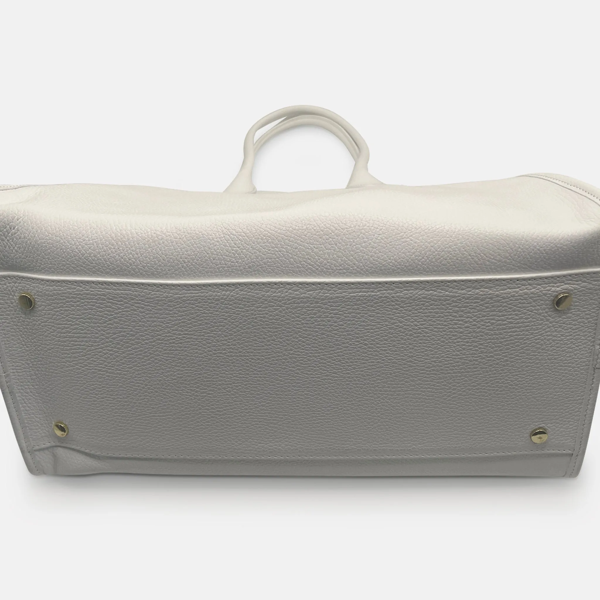 The Bowling Bag (White)