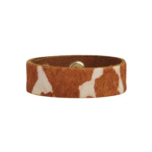 The Calf Skin Medium Cuff