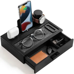 The Hub | Nightstand Organizer