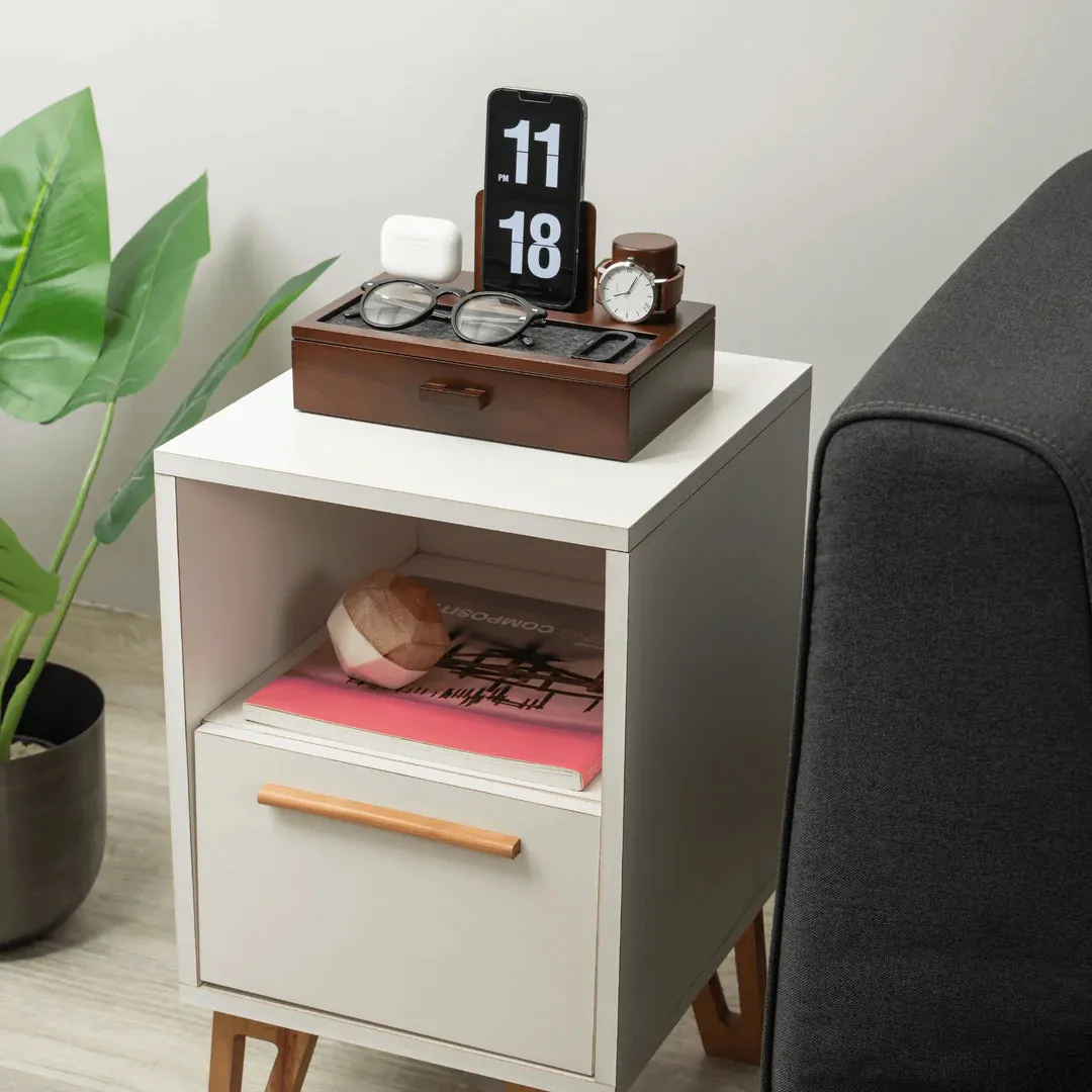 The Hub | Nightstand Organizer