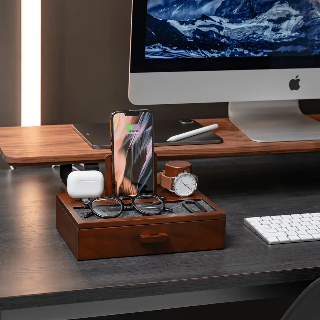 The Hub | Nightstand Organizer
