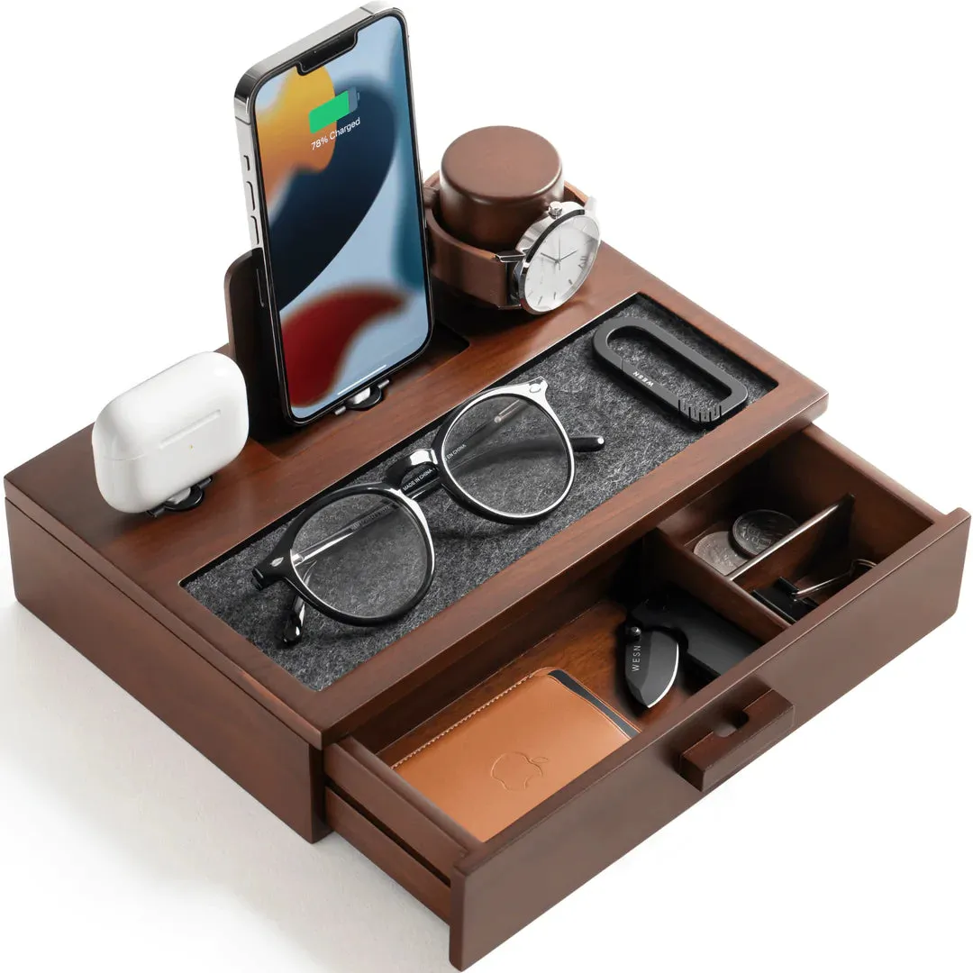 The Hub | Nightstand Organizer