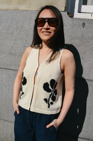 Thinking Mu Marygold Robbie Knit Vest