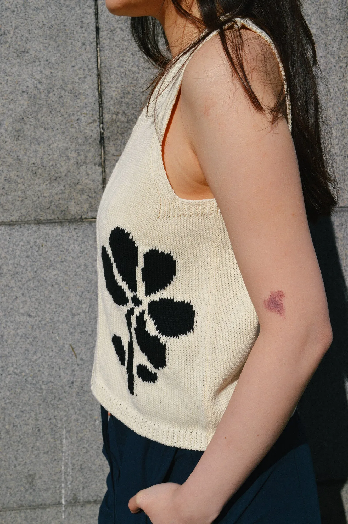 Thinking Mu Marygold Robbie Knit Vest