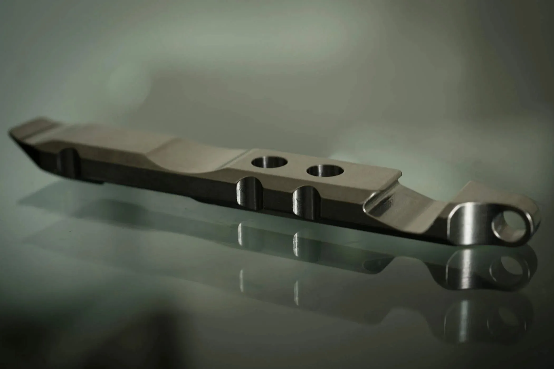 Ti-Pry Titanium Pry Bar : Keychain Edition