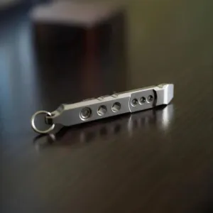 Ti-Pry Titanium Pry Bar : Keychain Edition