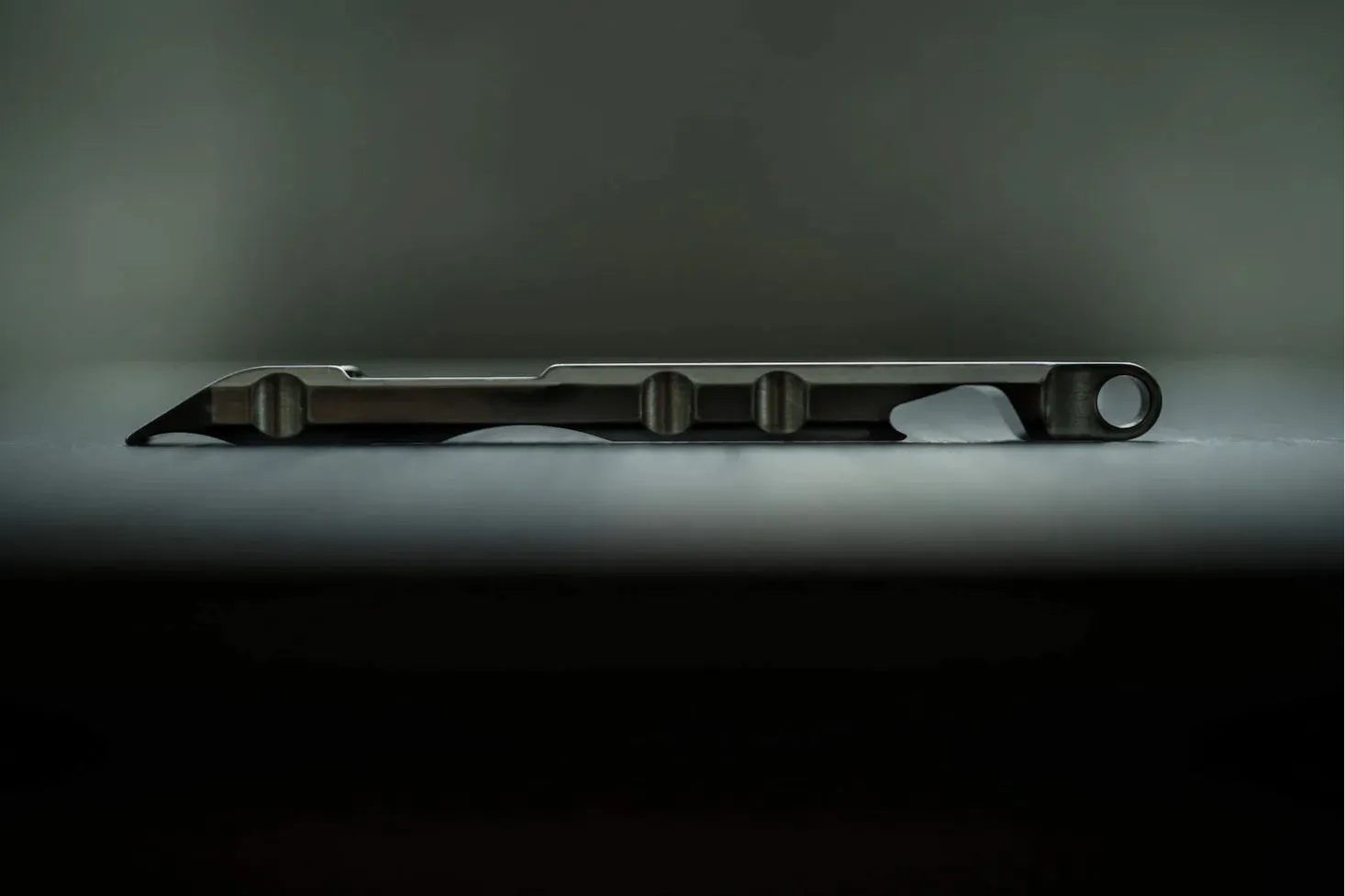 Ti-Pry Titanium Pry Bar : Keychain Edition