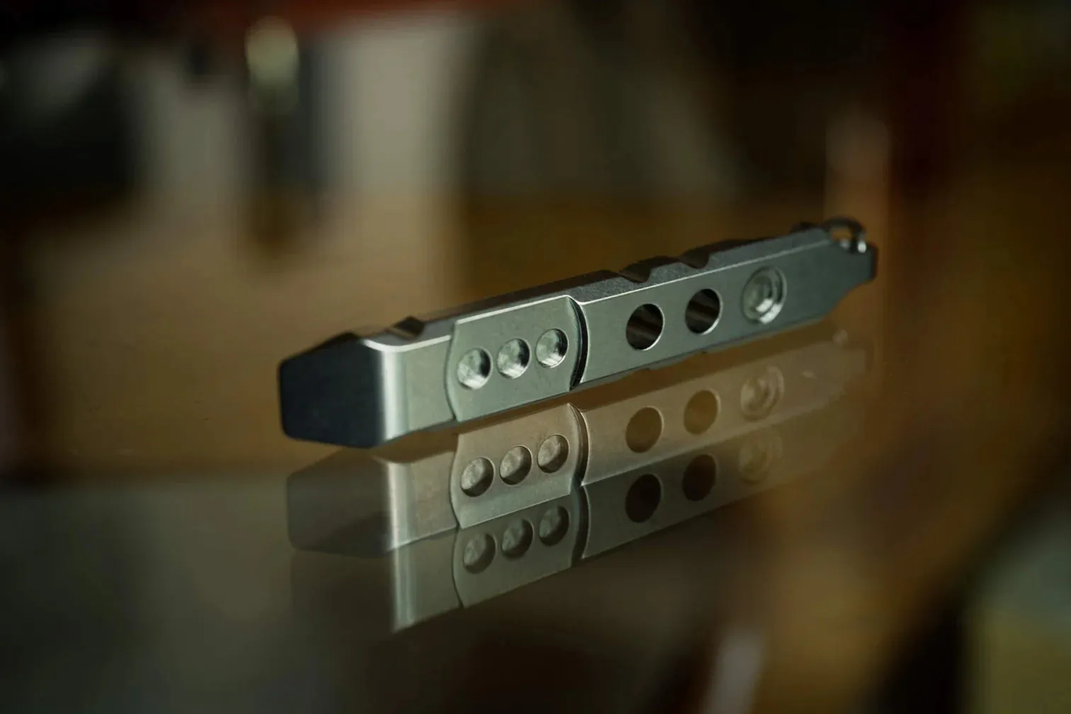 Ti-Pry Titanium Pry Bar : Keychain Edition