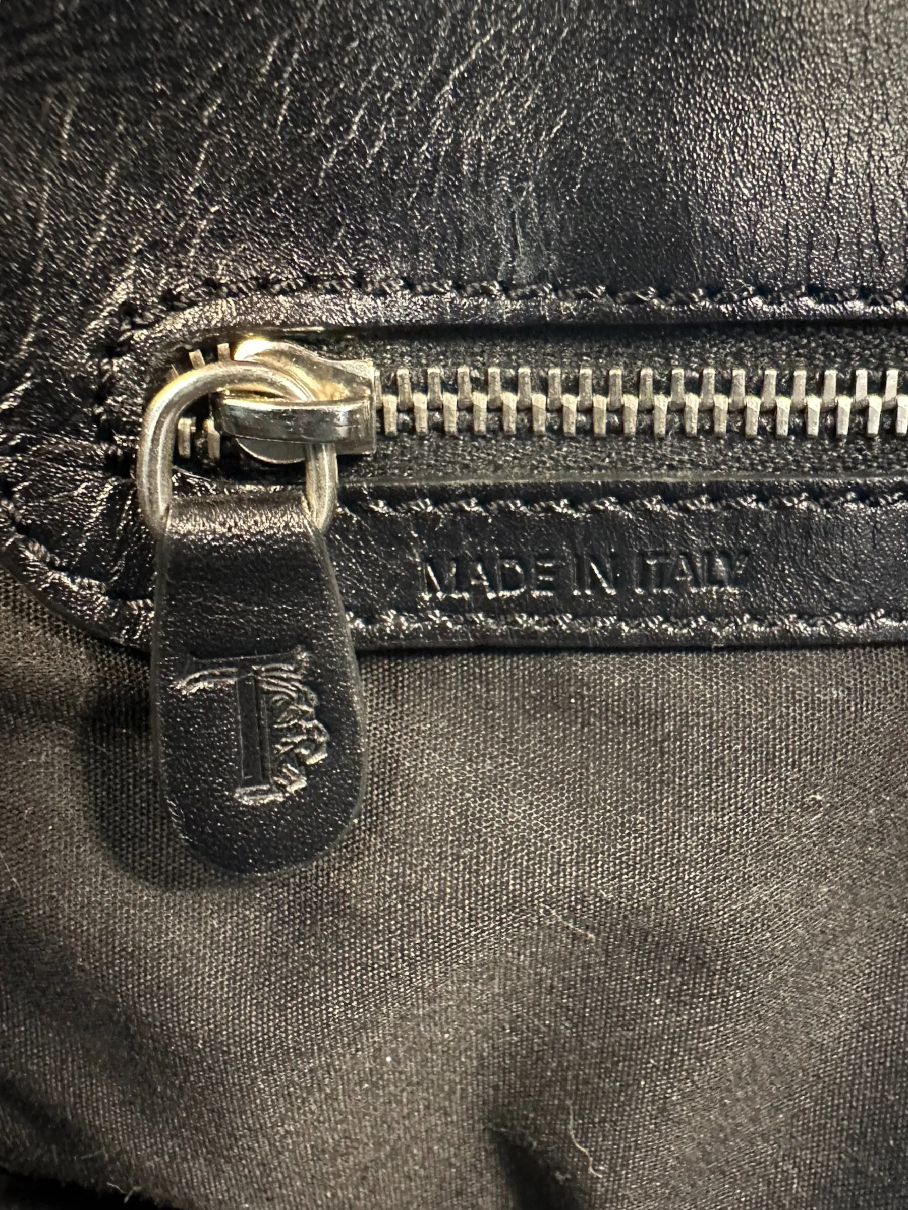 Tod's Black Leather Tote