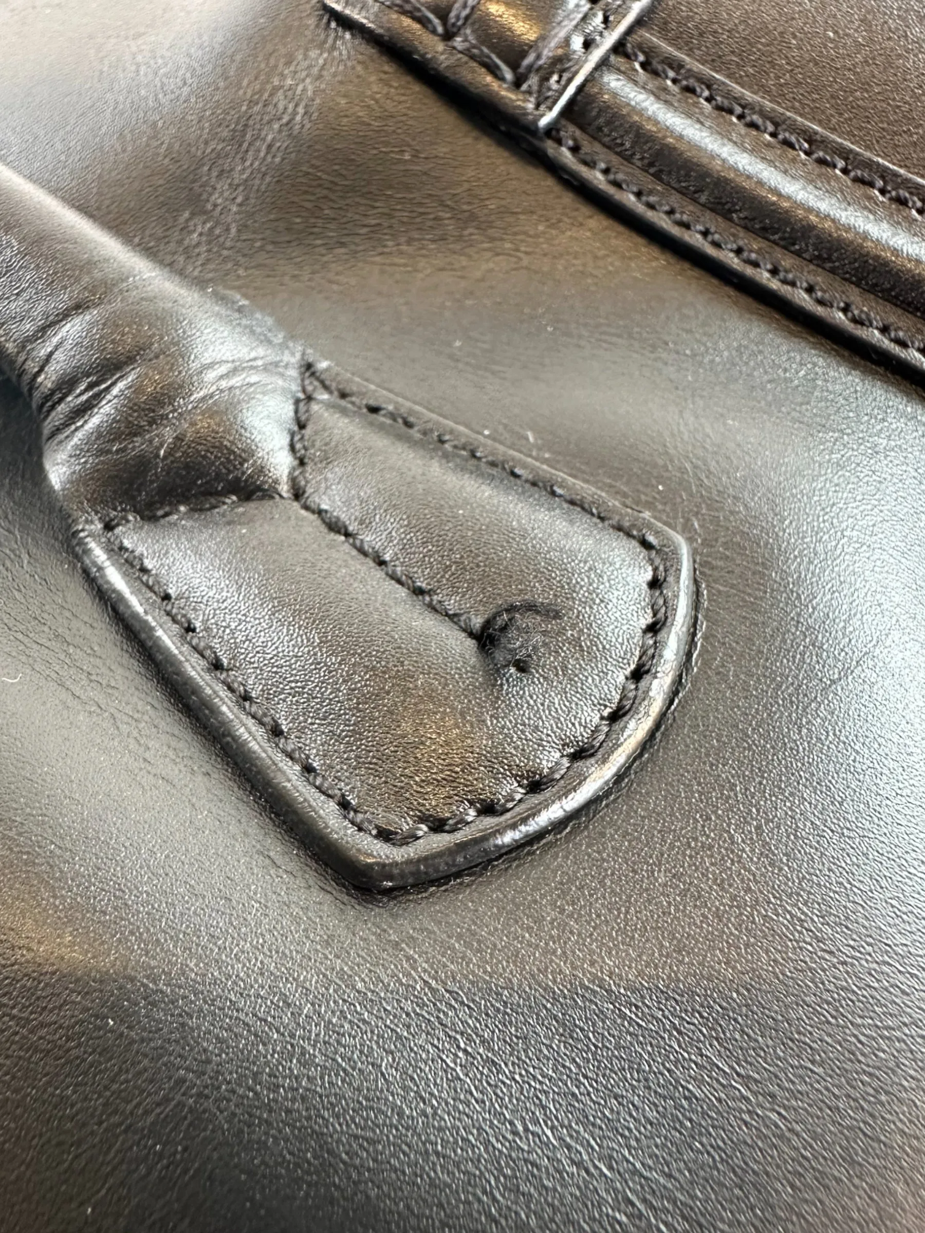 Tod's Black Leather Tote