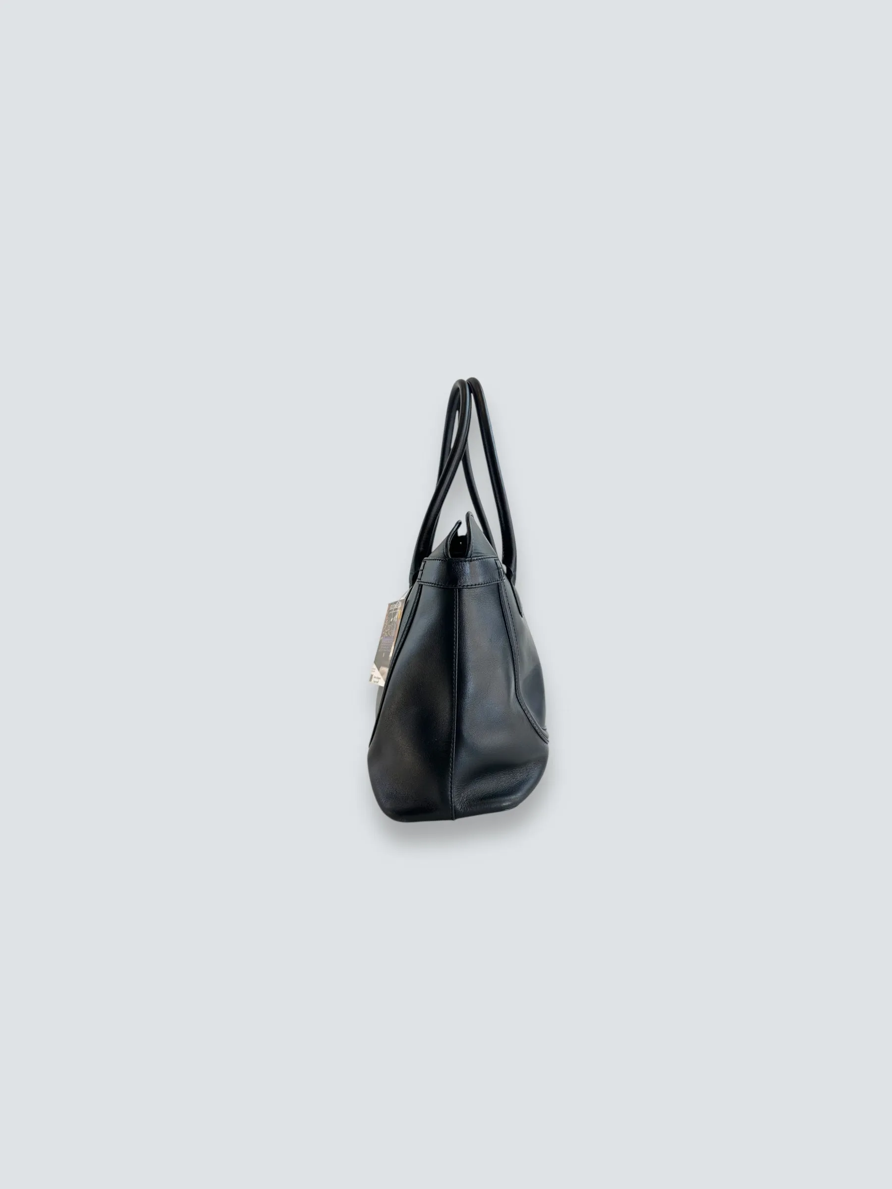 Tod's Black Leather Tote