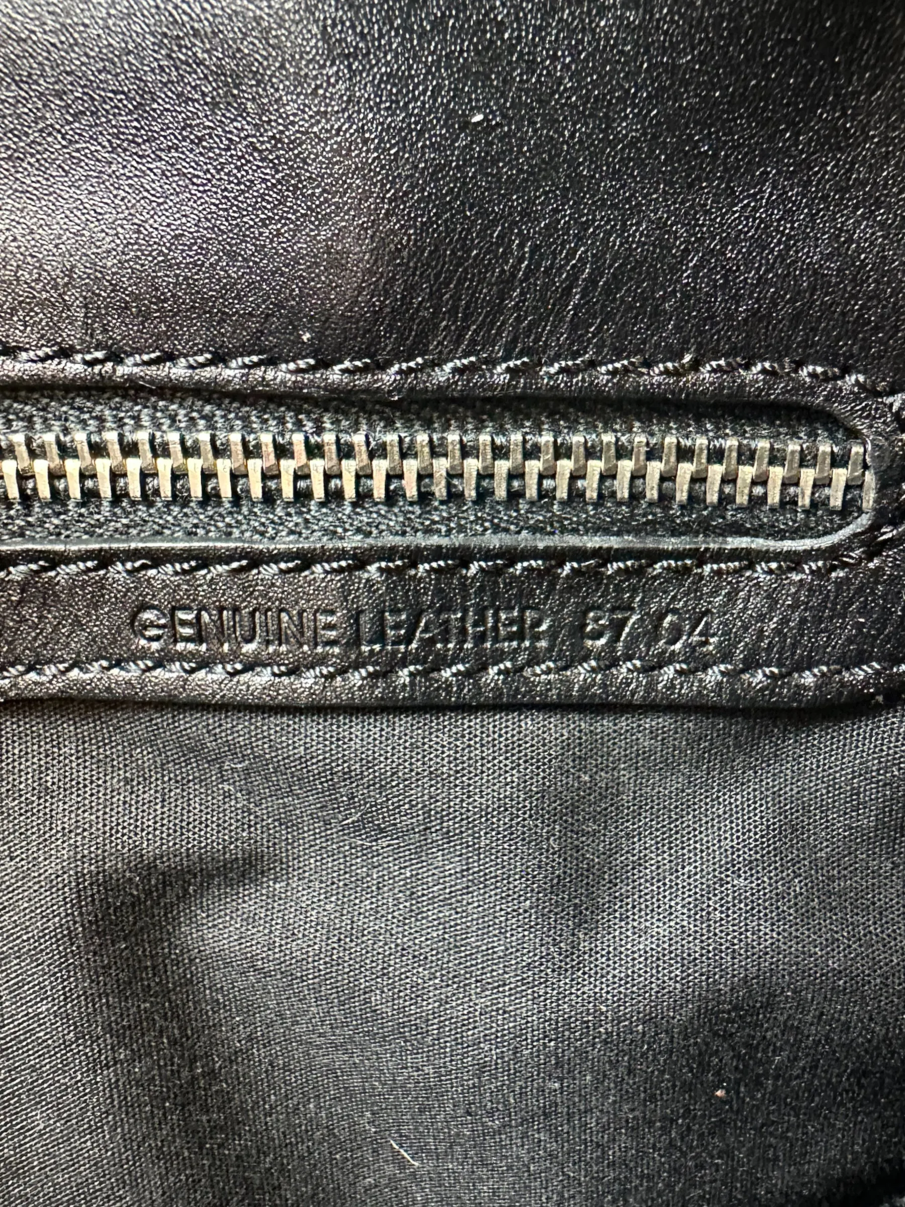 Tod's Black Leather Tote