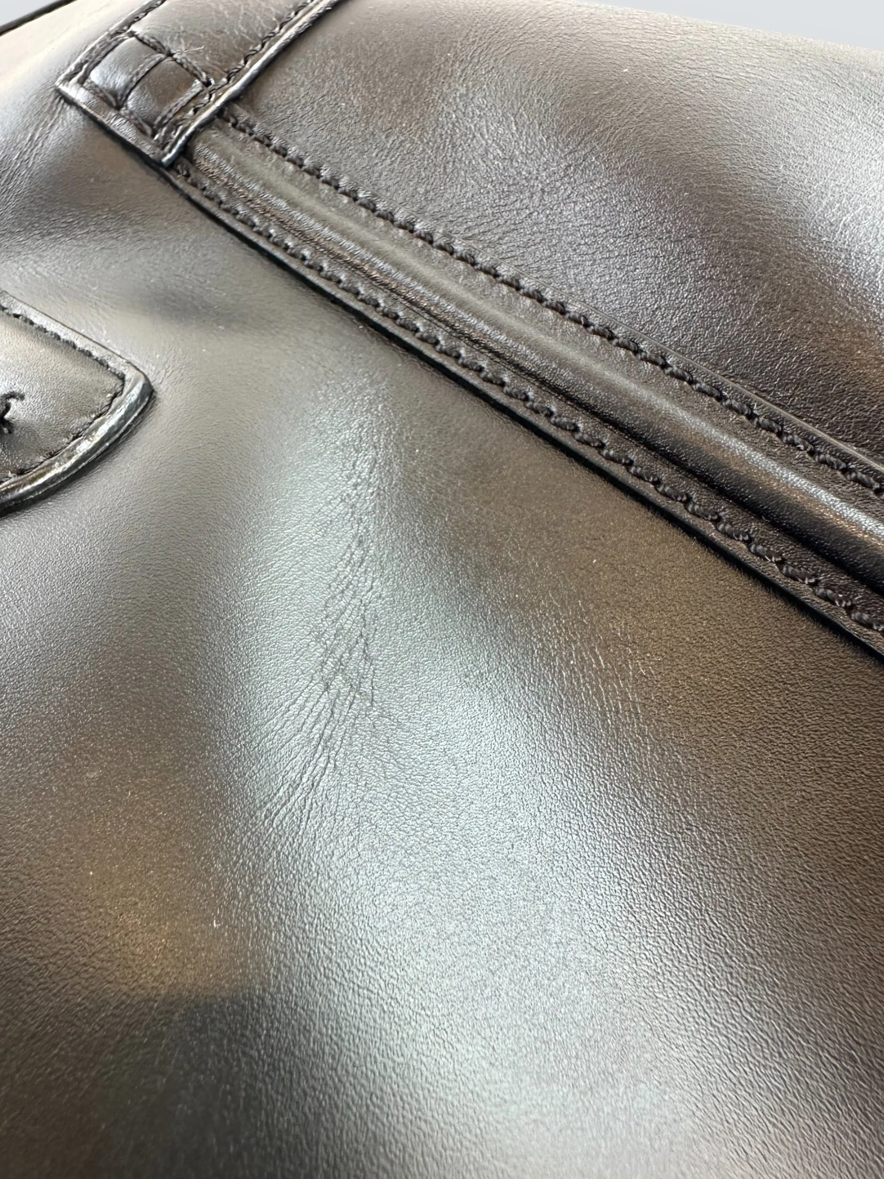 Tod's Black Leather Tote
